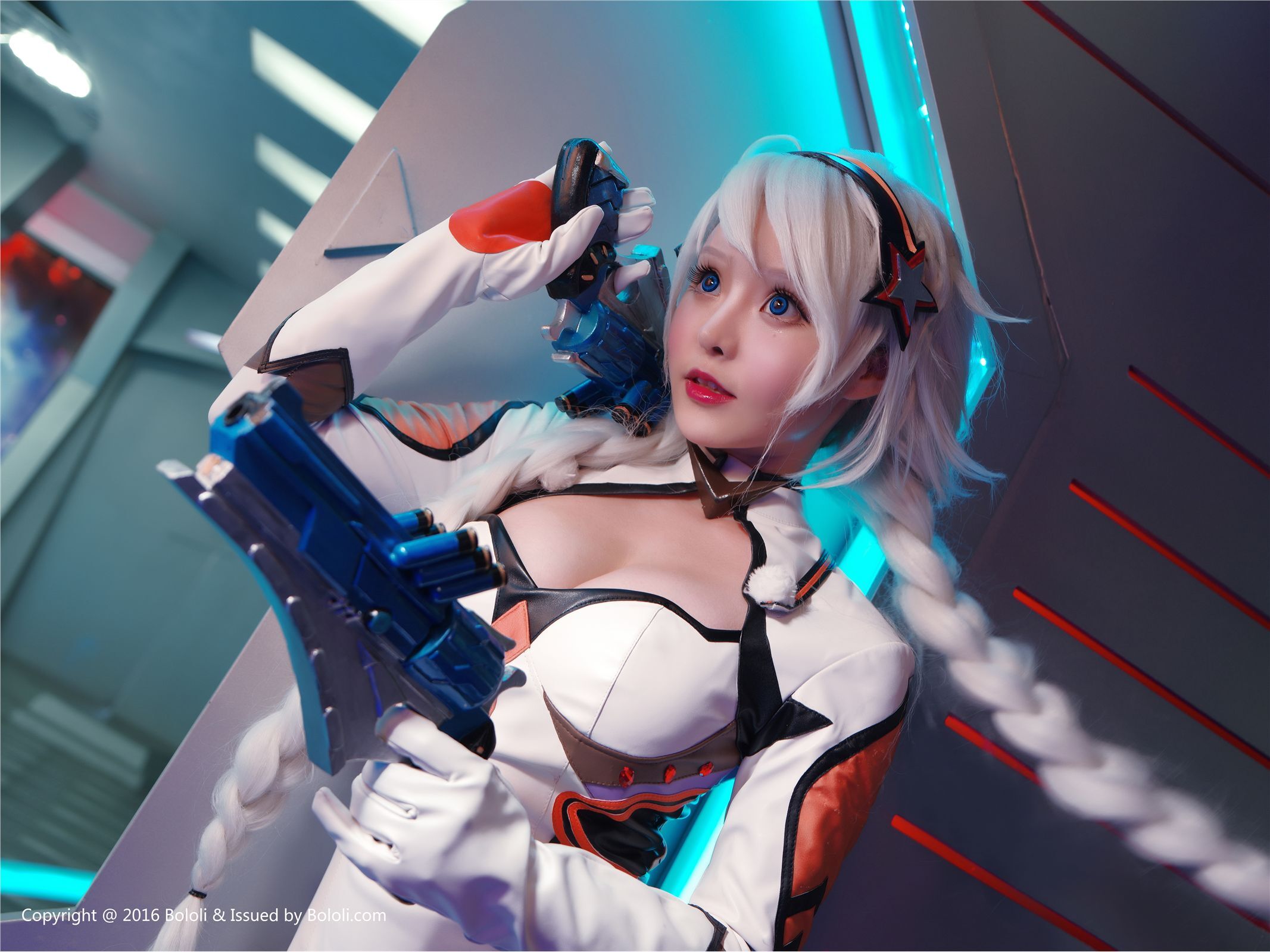 [BoLoLi波萝社]2017.09.05 Vol.111 柳侑绮