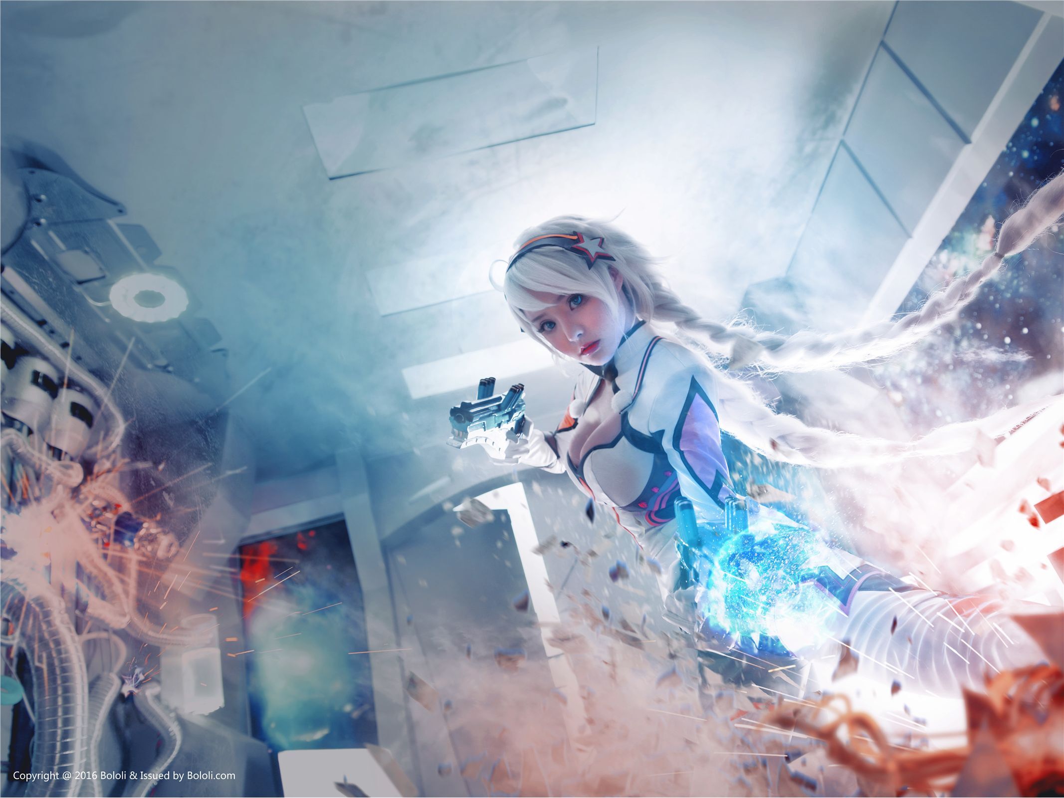 [BoLoLi波萝社]2017.09.05 Vol.111 柳侑绮