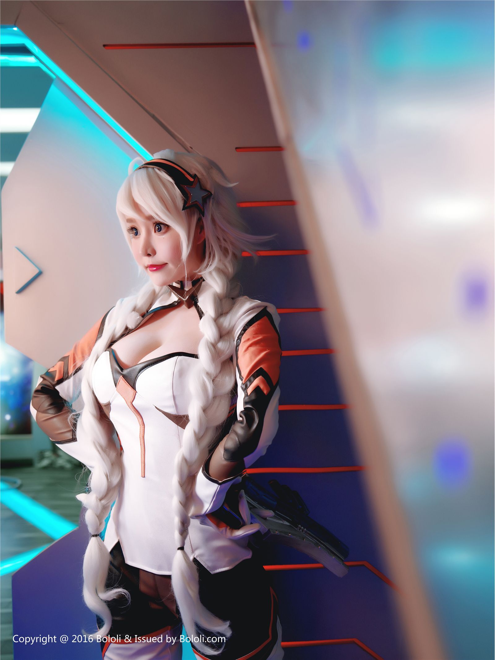 [BoLoLi波萝社]2017.09.05 Vol.111 柳侑绮