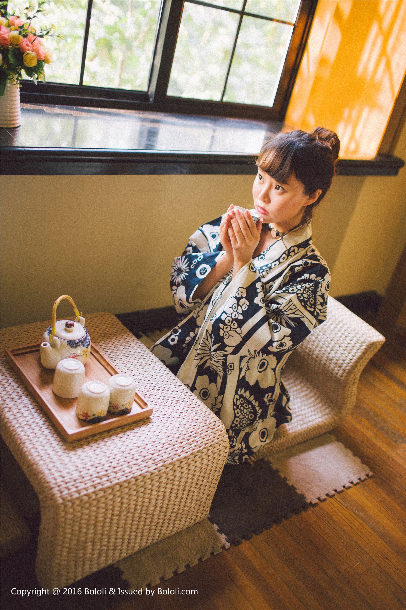 [BoLoli波萝社]2017.09.10 Vol.114 柳侑绮