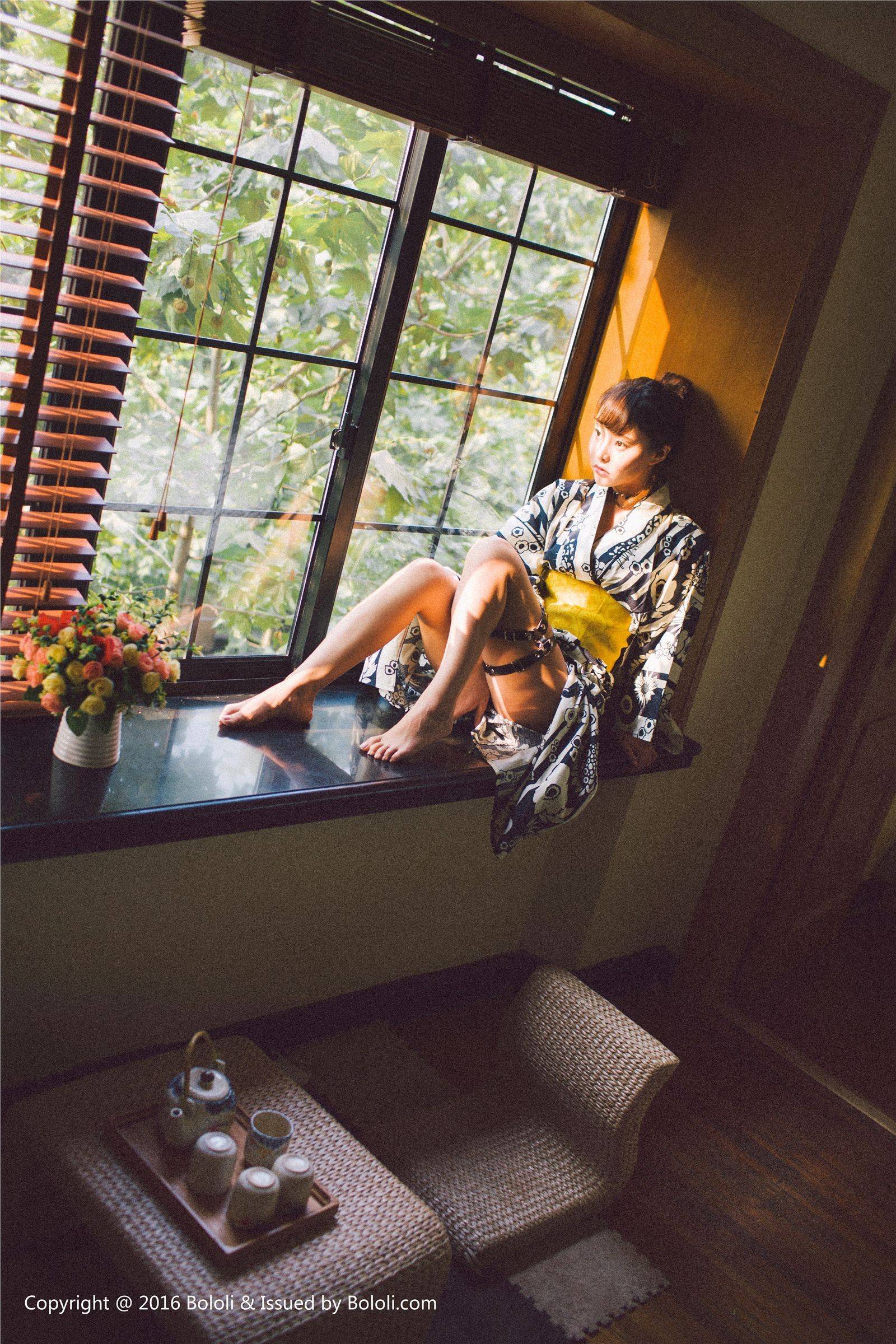 [BoLoli波萝社]2017.09.10 Vol.114 柳侑绮