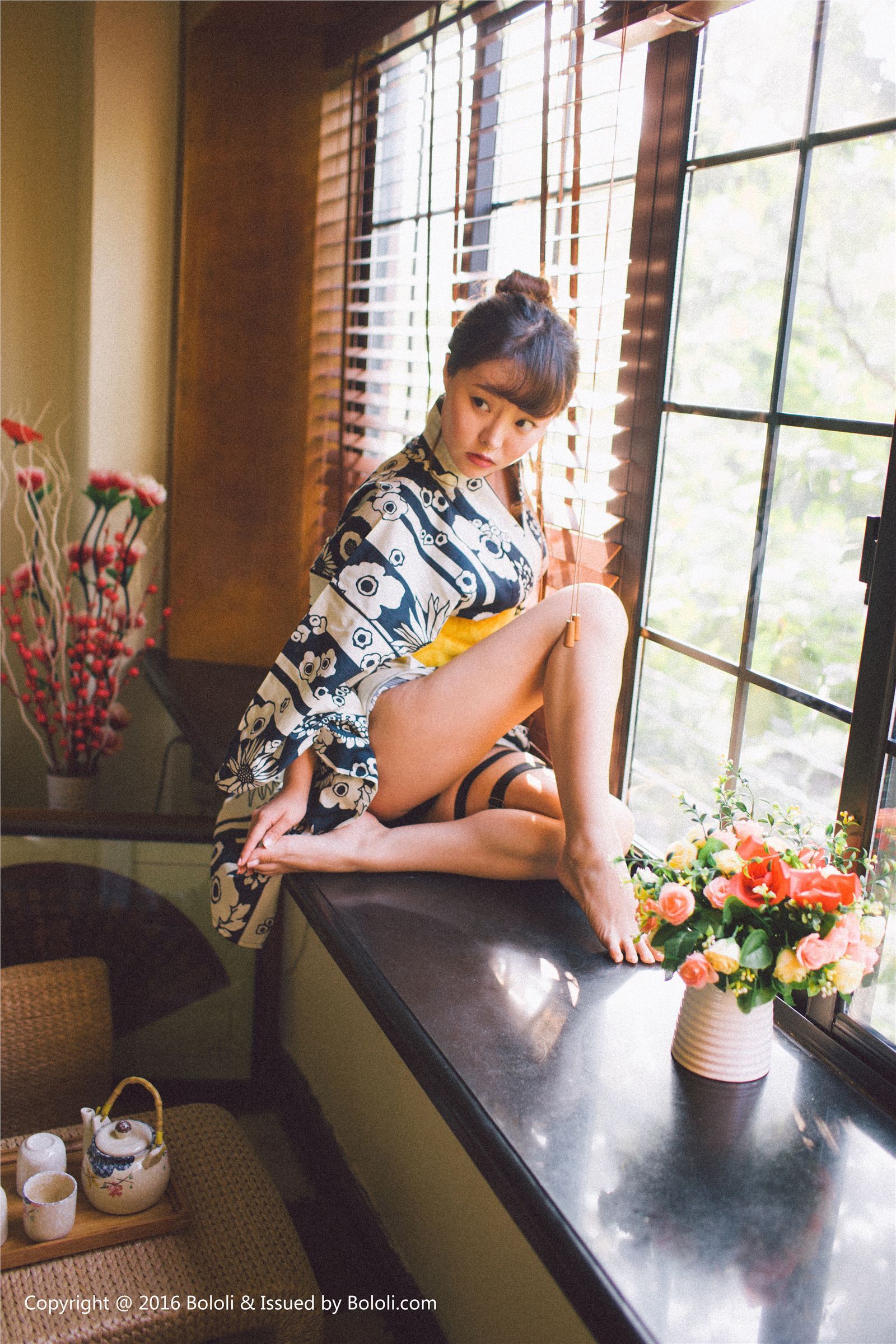 [BoLoli波萝社]2017.09.10 Vol.114 柳侑绮