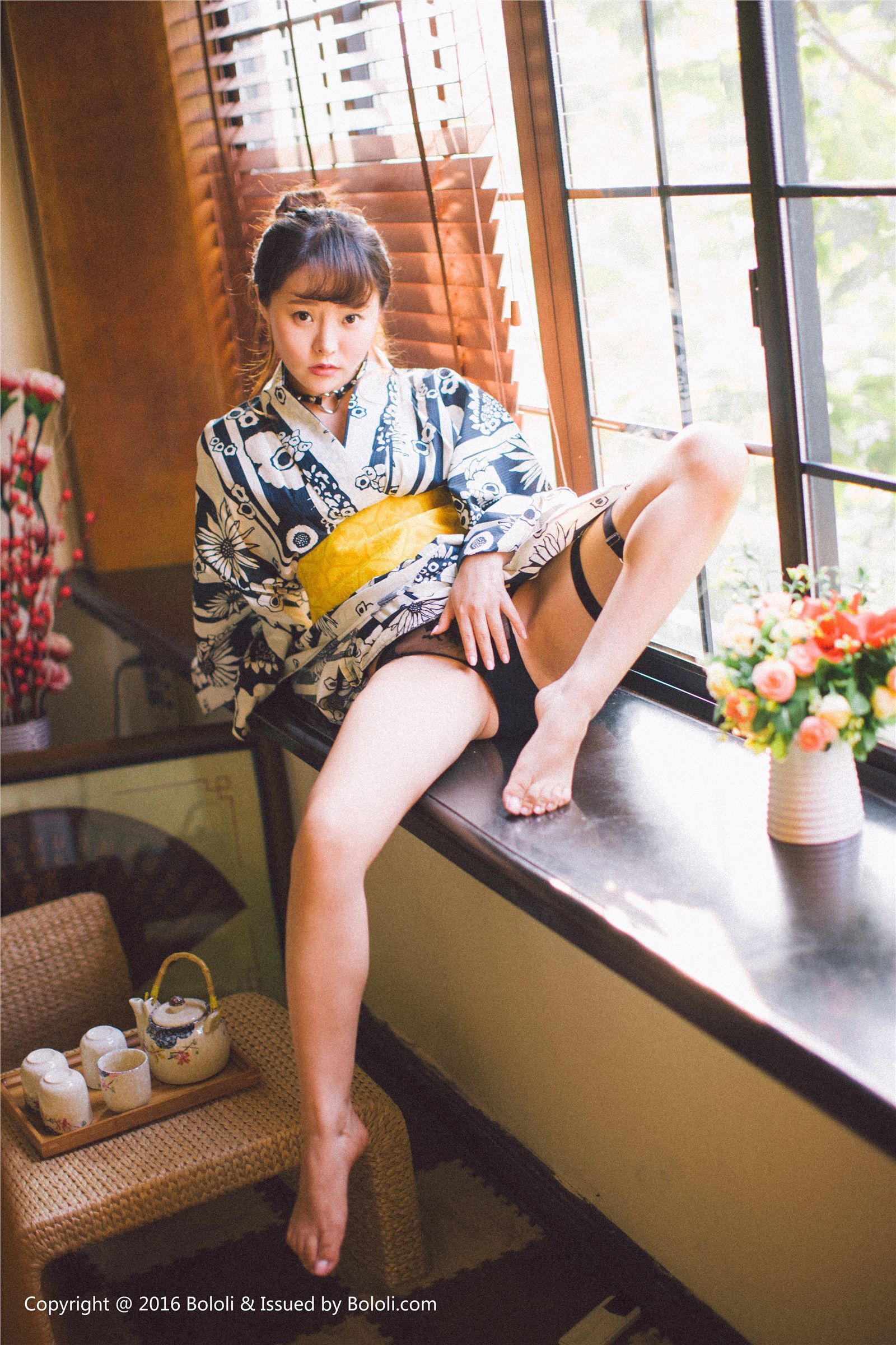 [BoLoli波萝社]2017.09.10 Vol.114 柳侑绮