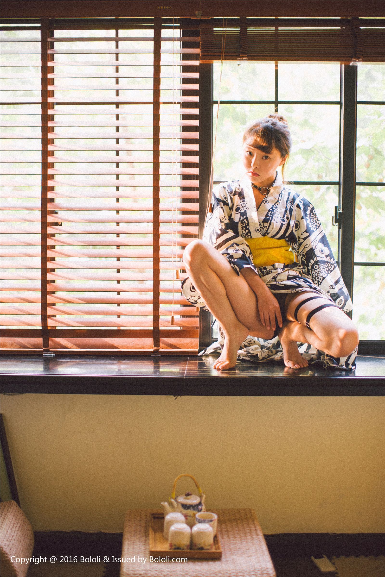 [BoLoli波萝社]2017.09.10 Vol.114 柳侑绮