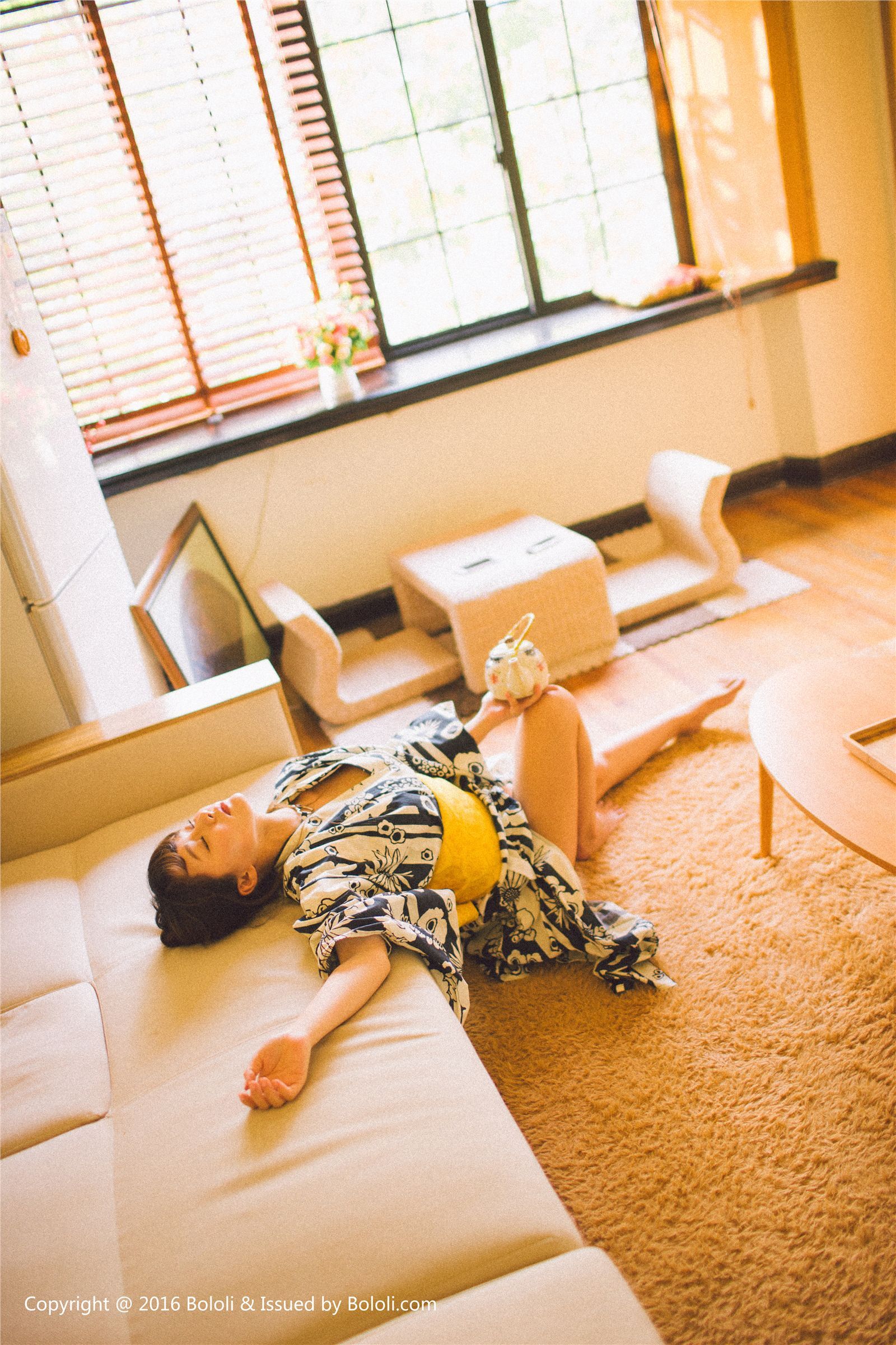 [BoLoli波萝社]2017.09.10 Vol.114 柳侑绮