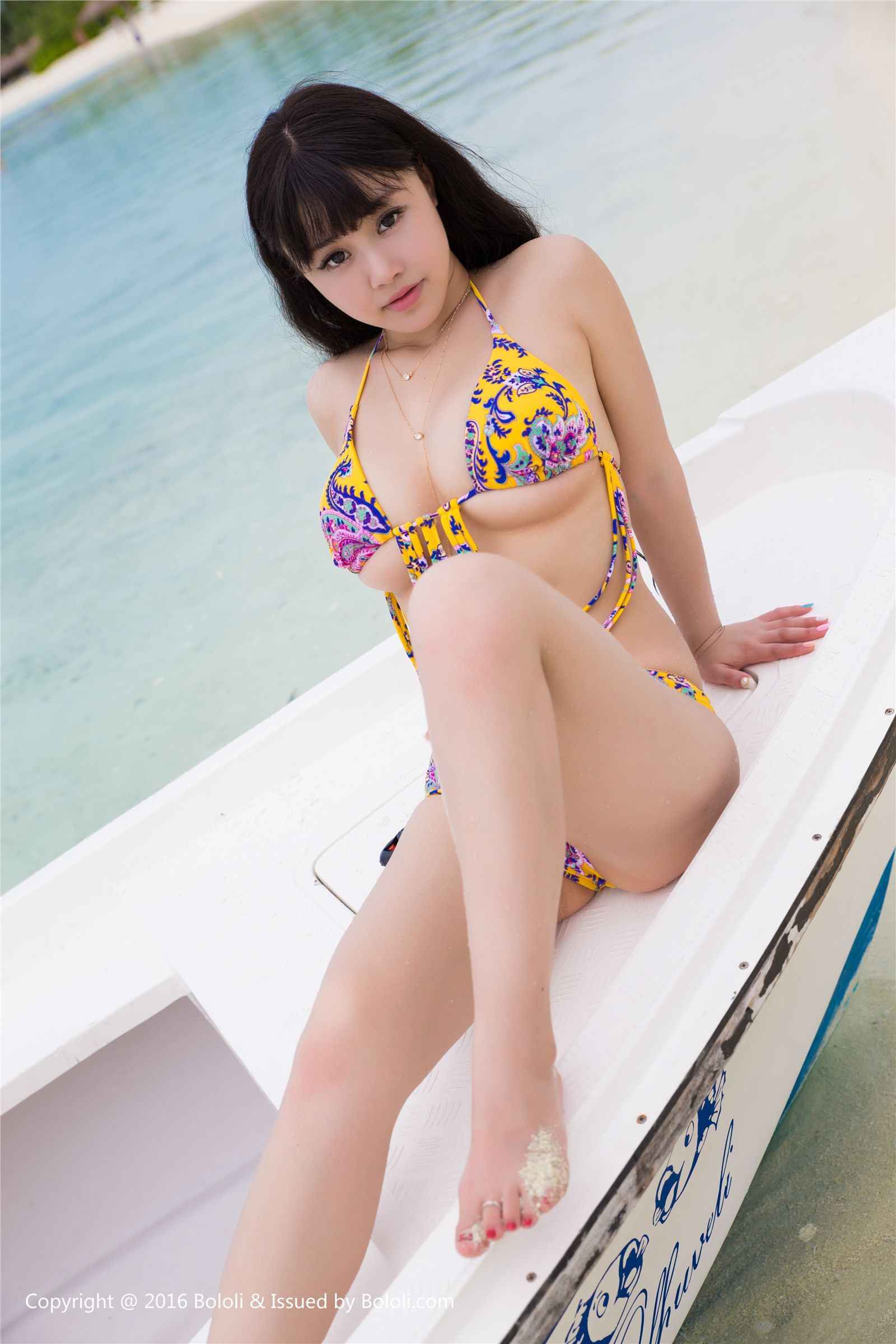 [BoLoli波萝社]2017.09.11 Vol.115 朱可儿