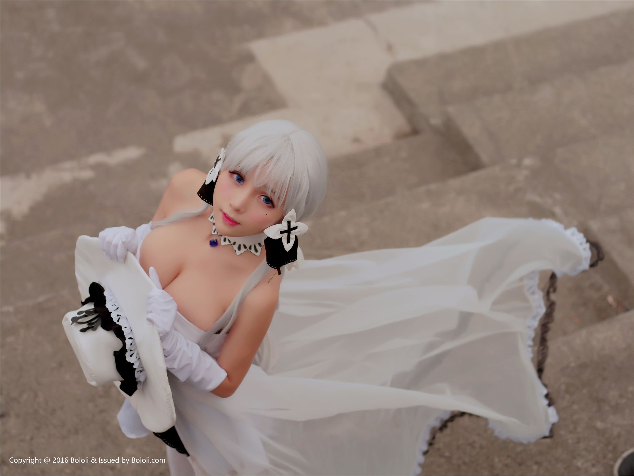 [BoLoLi波萝社]2017.09.14 Vol.117 夏美酱