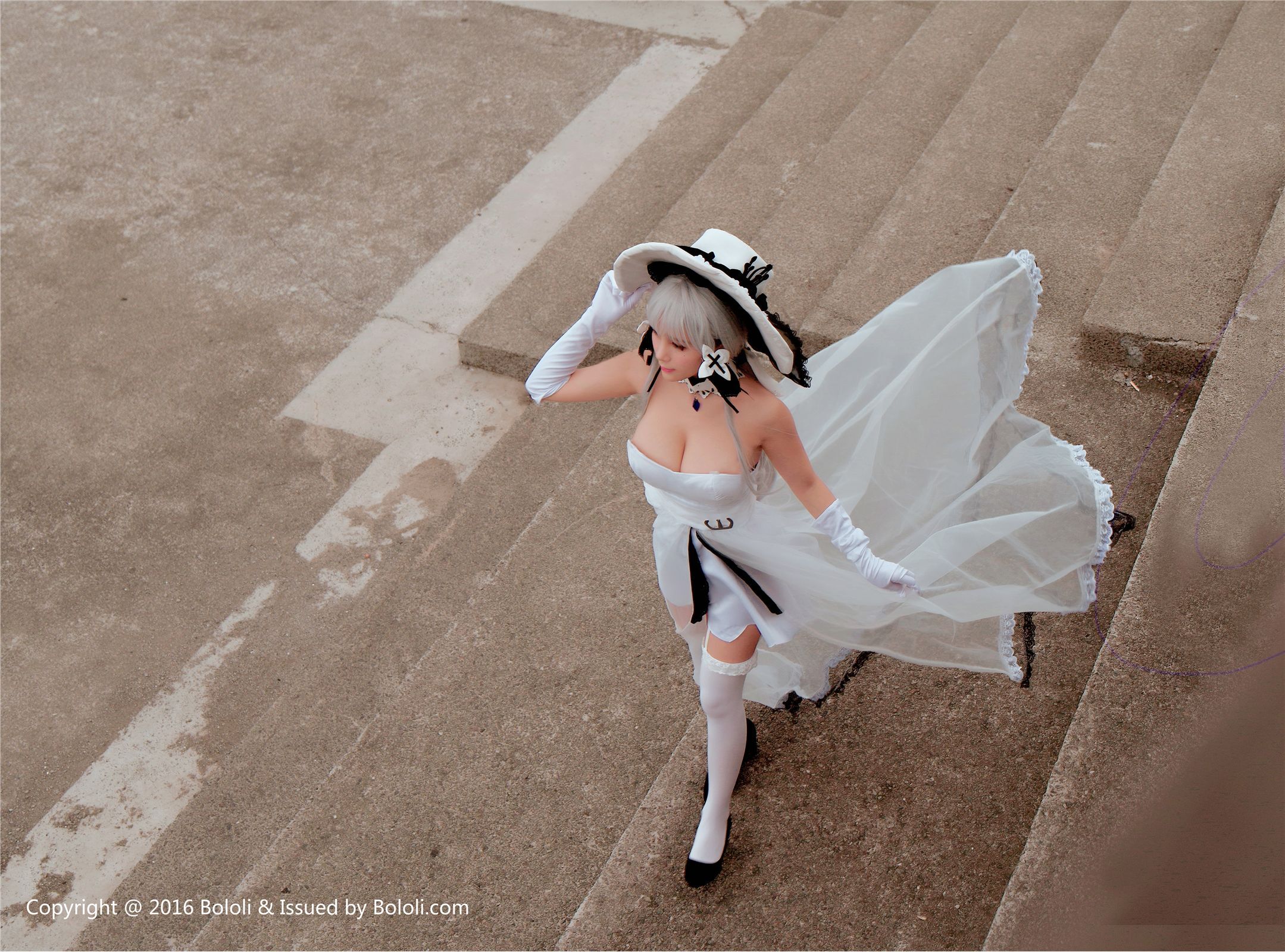 [BoLoLi波萝社]2017.09.14 Vol.117 夏美酱