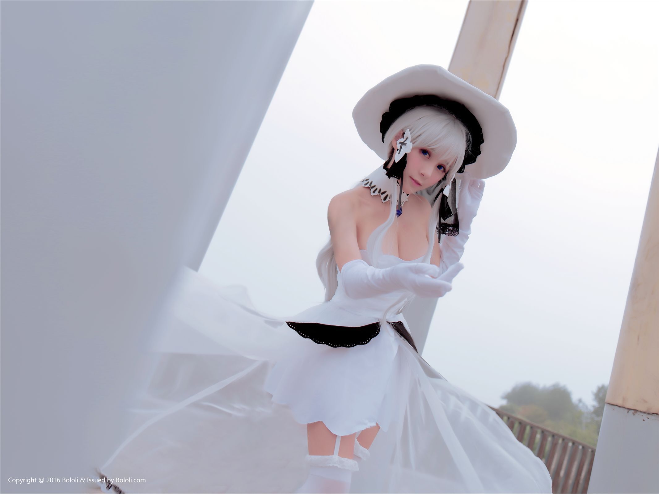 [BoLoLi波萝社]2017.09.14 Vol.117 夏美酱