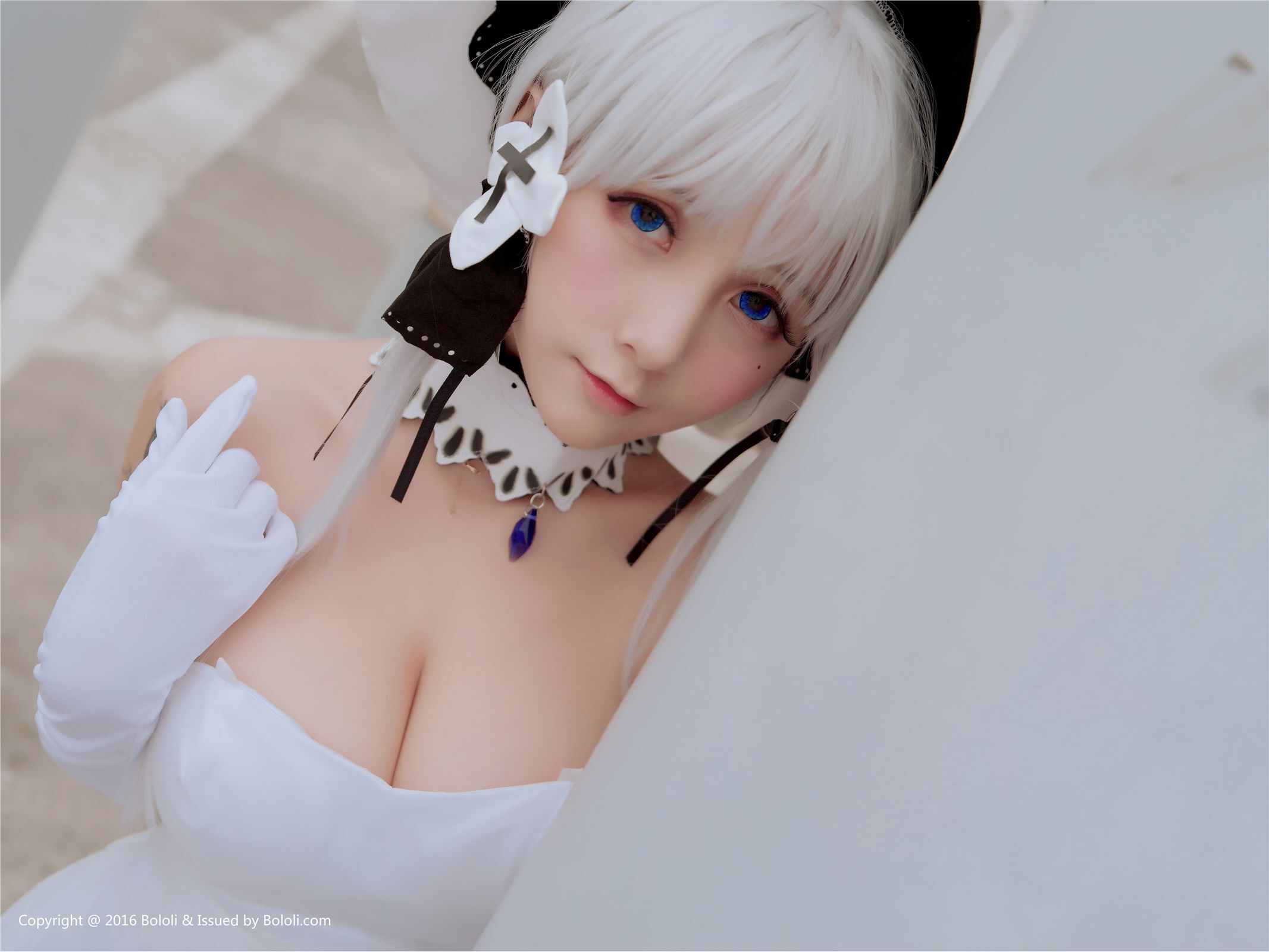 [BoLoLi波萝社]2017.09.14 Vol.117 夏美酱