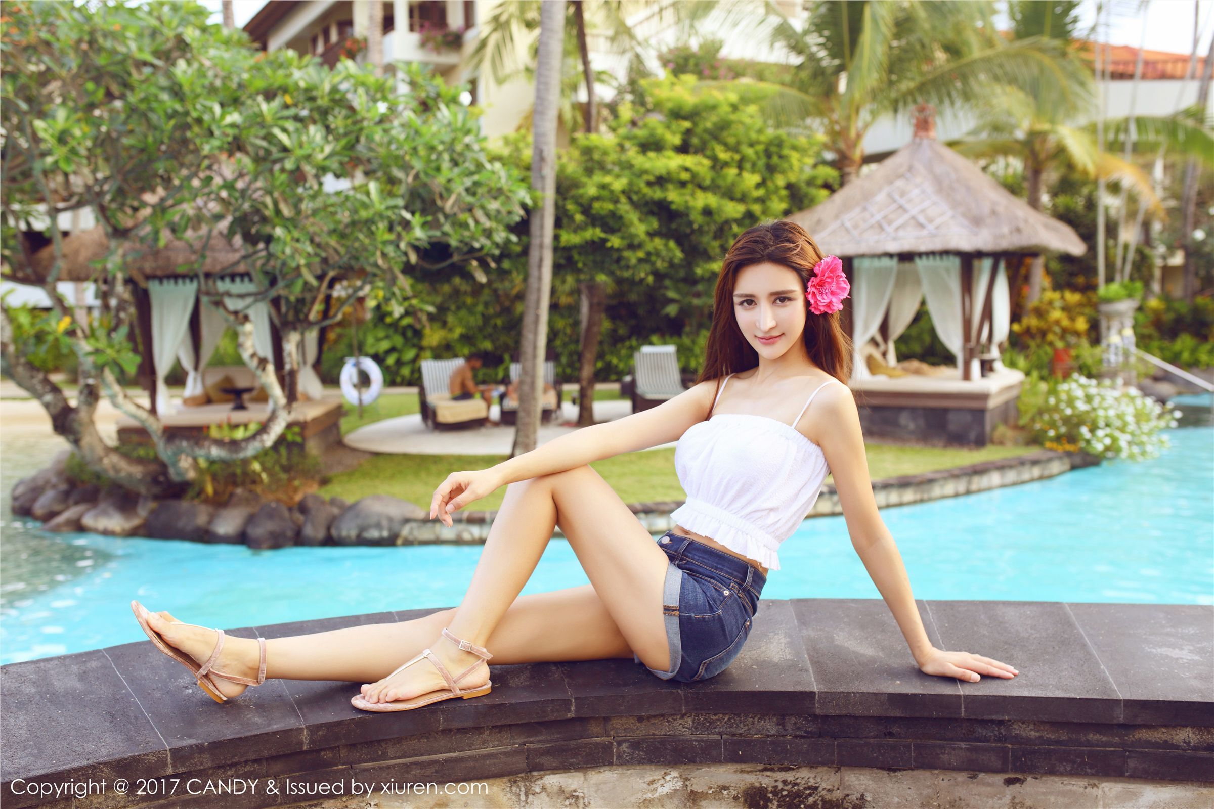 [CANDY糖果画报]2017.08.30 Vol.030 伊莉娜