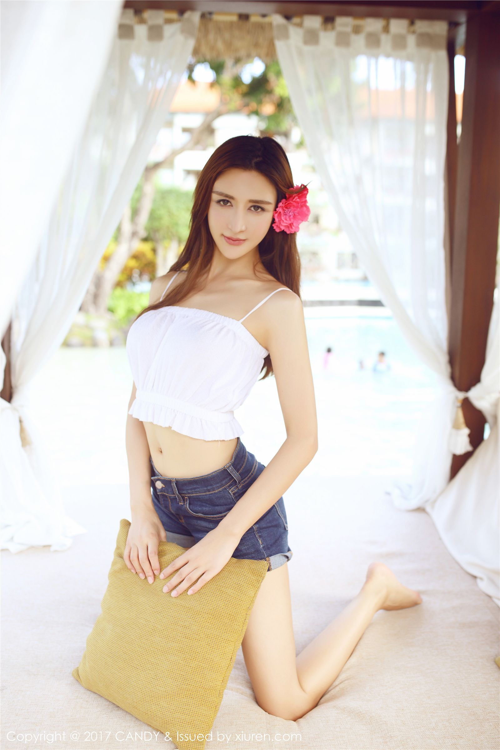 [CANDY糖果画报]2017.08.30 Vol.030 伊莉娜