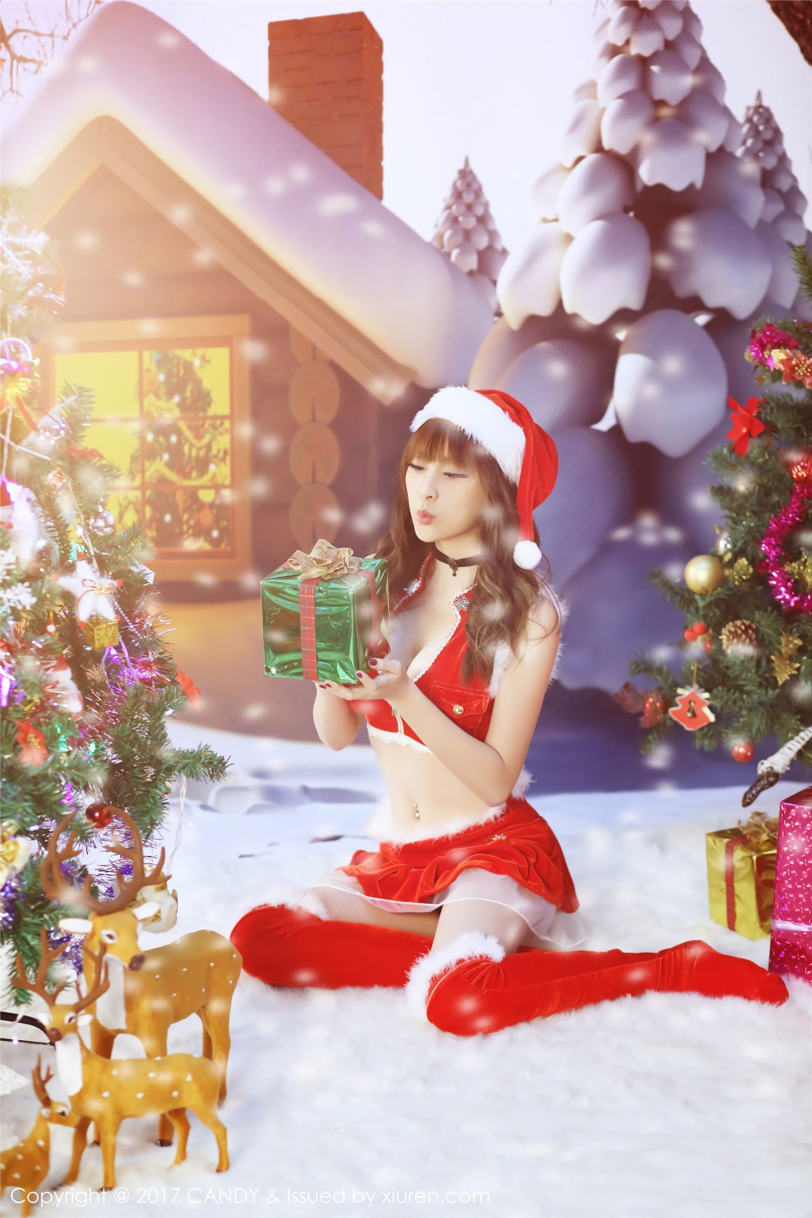 [CANDY糖果画报]2017.12.25 VOL.047 模特合集