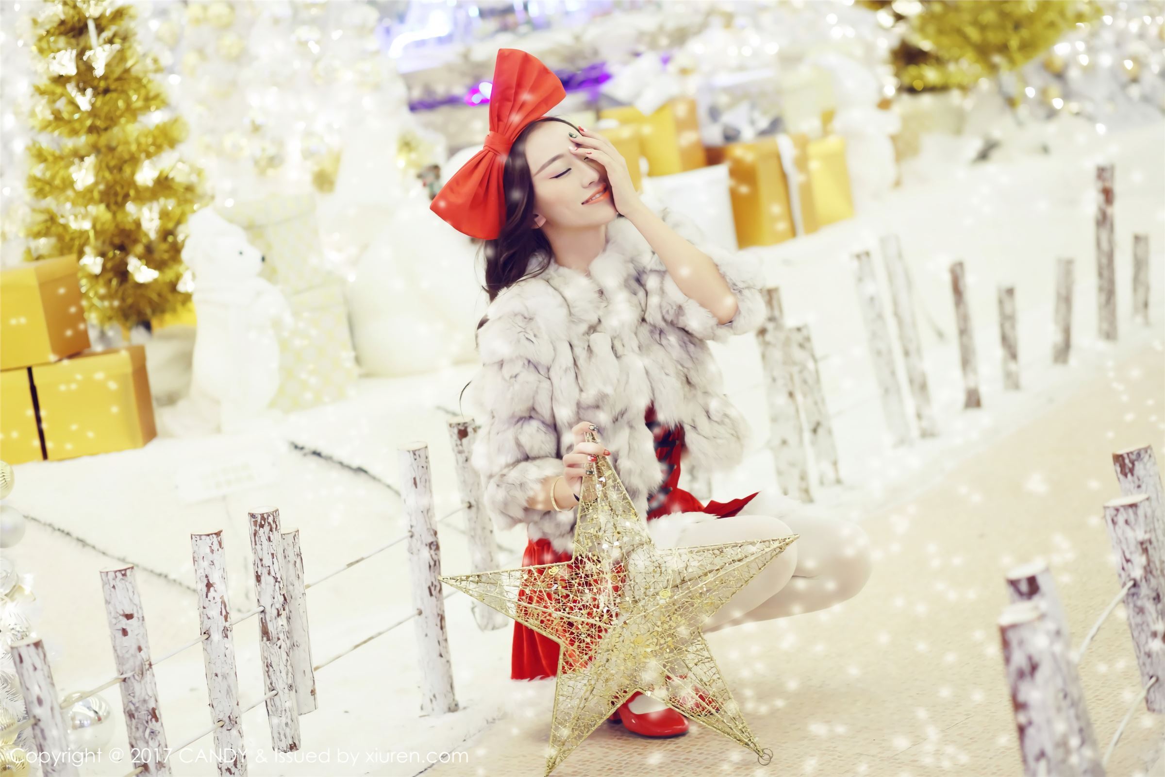 [CANDY糖果画报]2017.12.25 VOL.047 模特合集