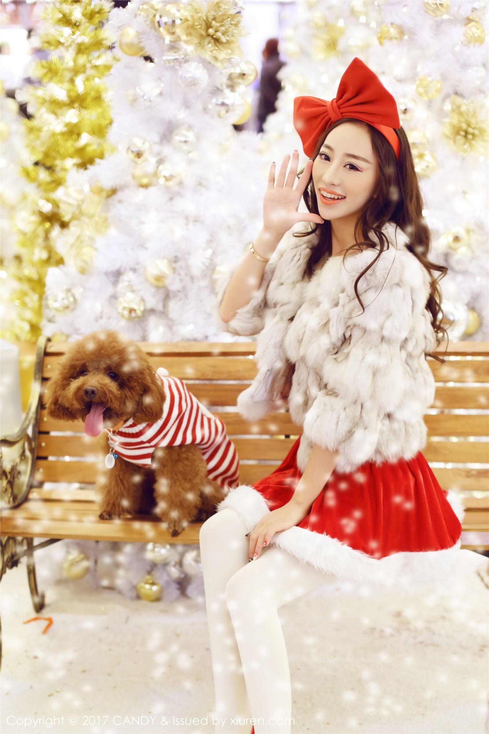 [CANDY糖果画报]2017.12.25 VOL.047 模特合集