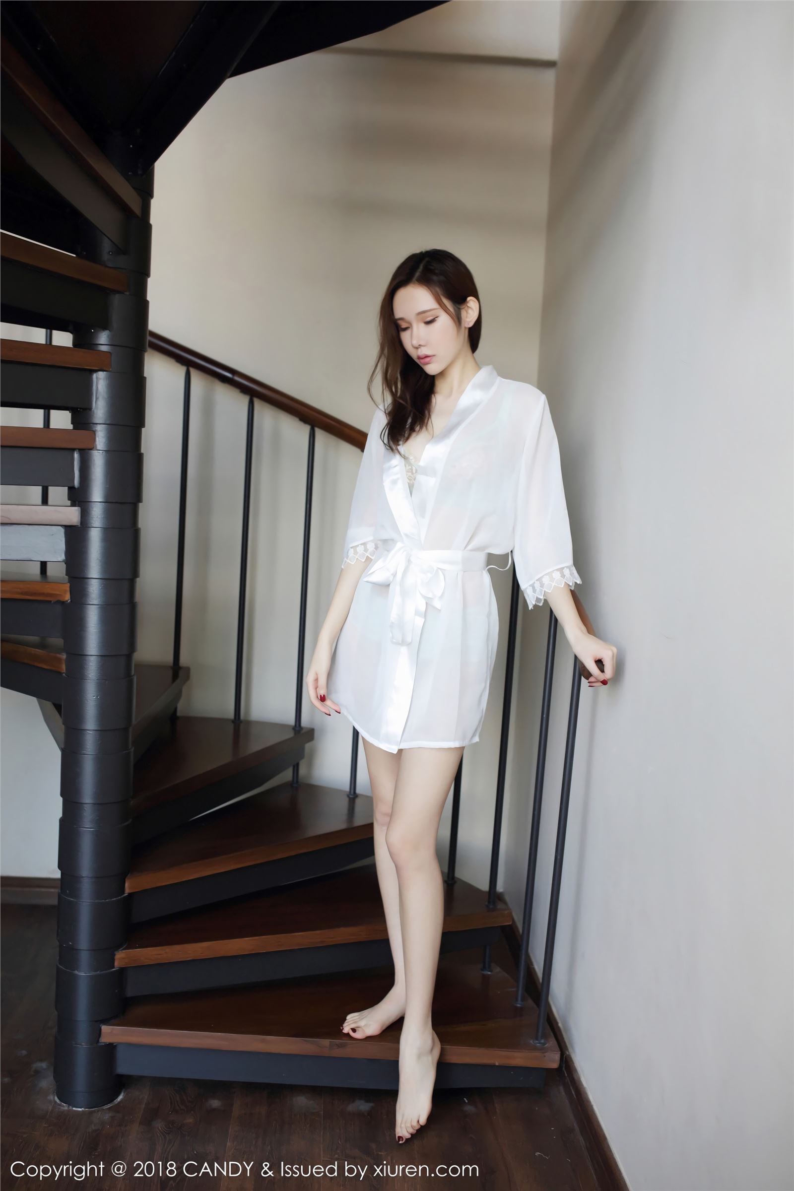 [CANDY] 糖果画报写真 2018.01.23 VOL.049 沙巴旅拍 萌琪琪Irene