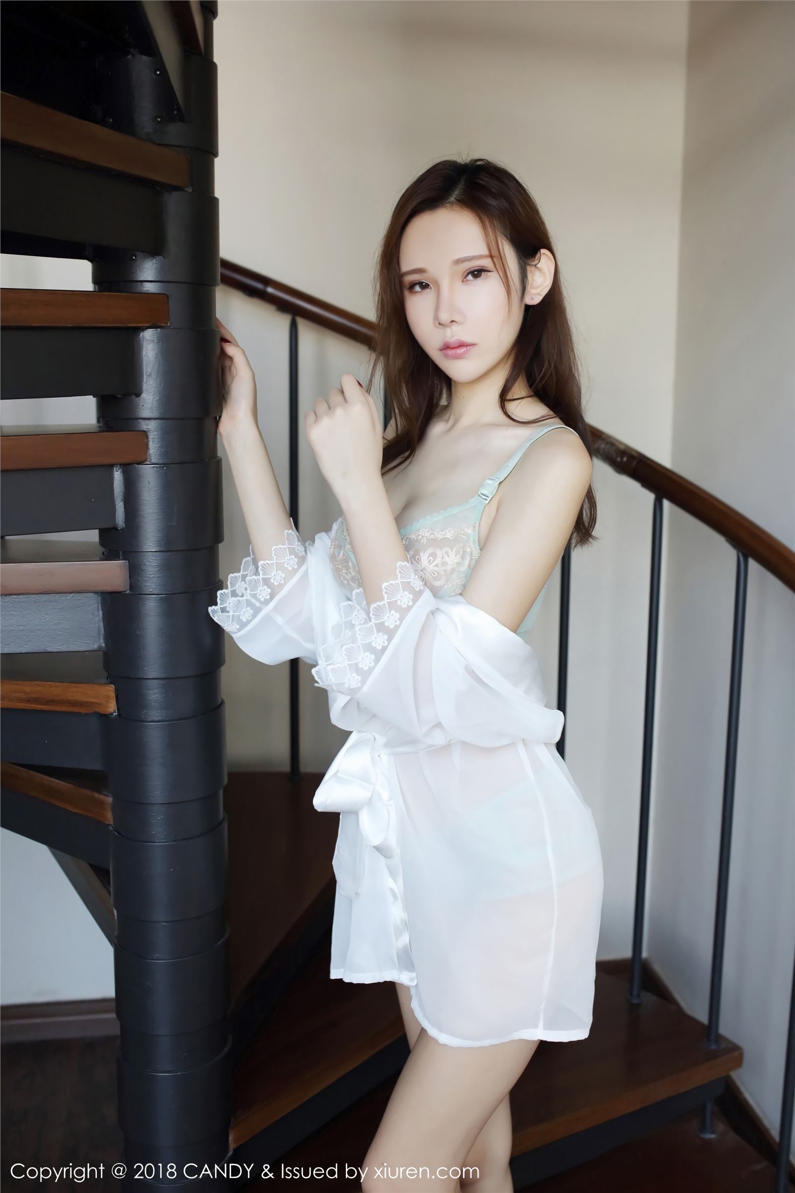 [CANDY] 糖果画报写真 2018.01.23 VOL.049 沙巴旅拍 萌琪琪Irene