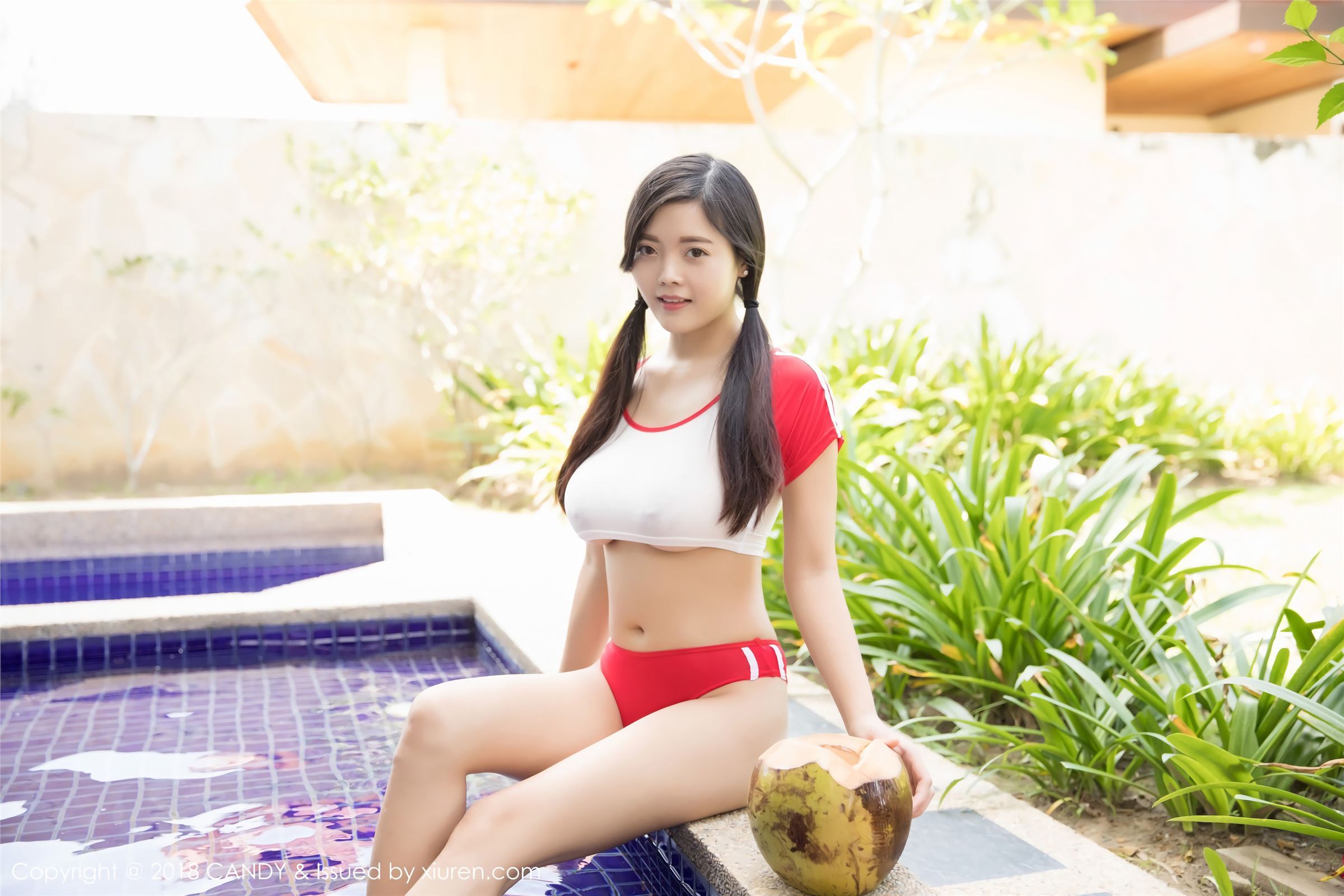 [CANDY]糖果画报写真 2018.01.31 VOL.050 她的内衣 林美惠子Mieko