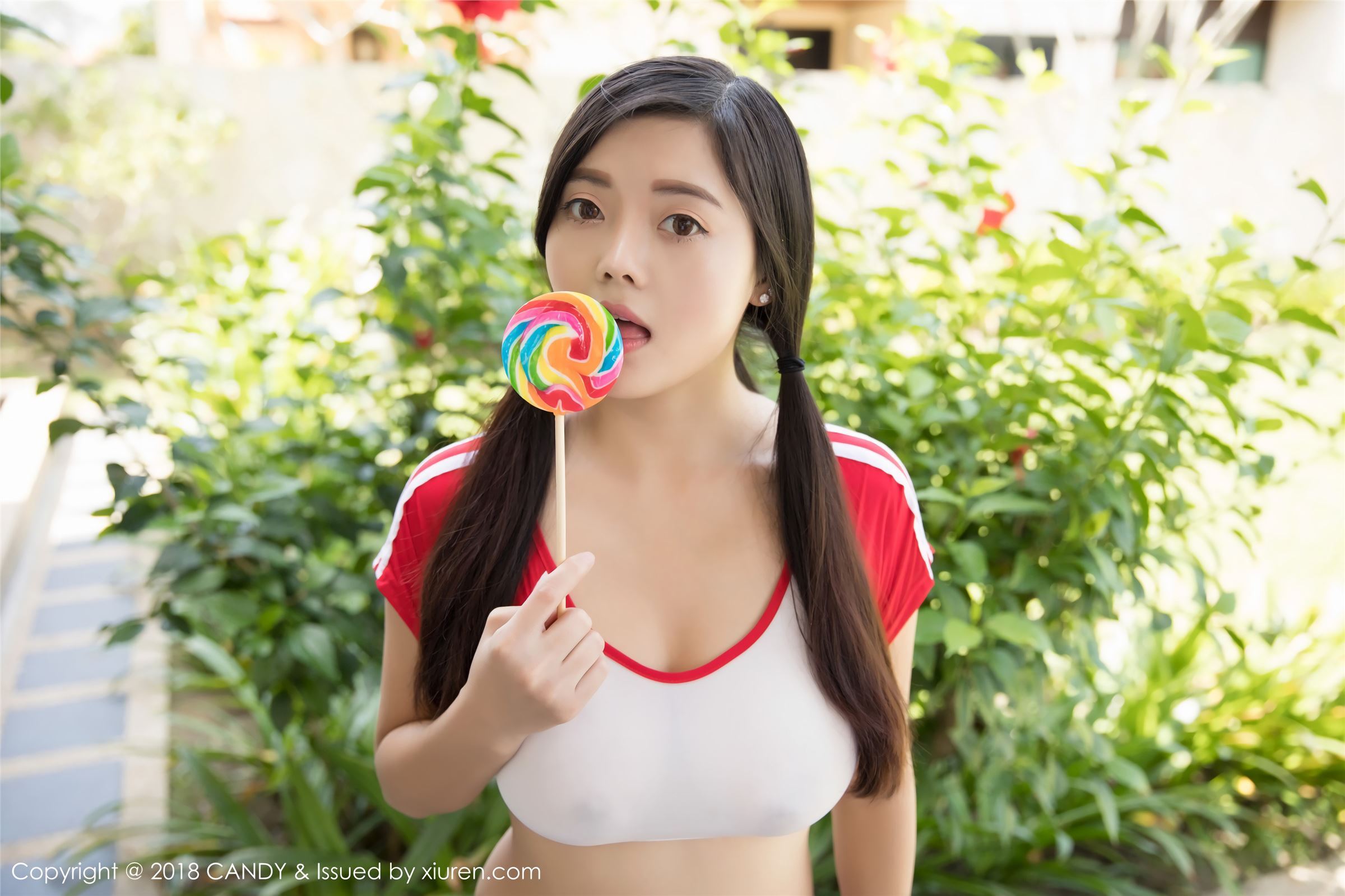 [CANDY]糖果画报写真 2018.01.31 VOL.050 她的内衣 林美惠子Mieko