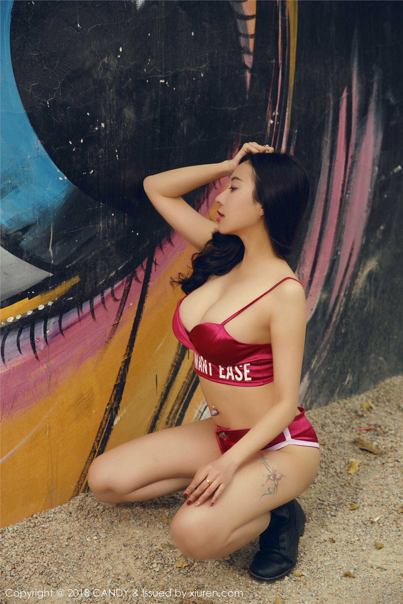 [CANDY糖果画报]2018.06.28 Vol.061 果儿Victoria