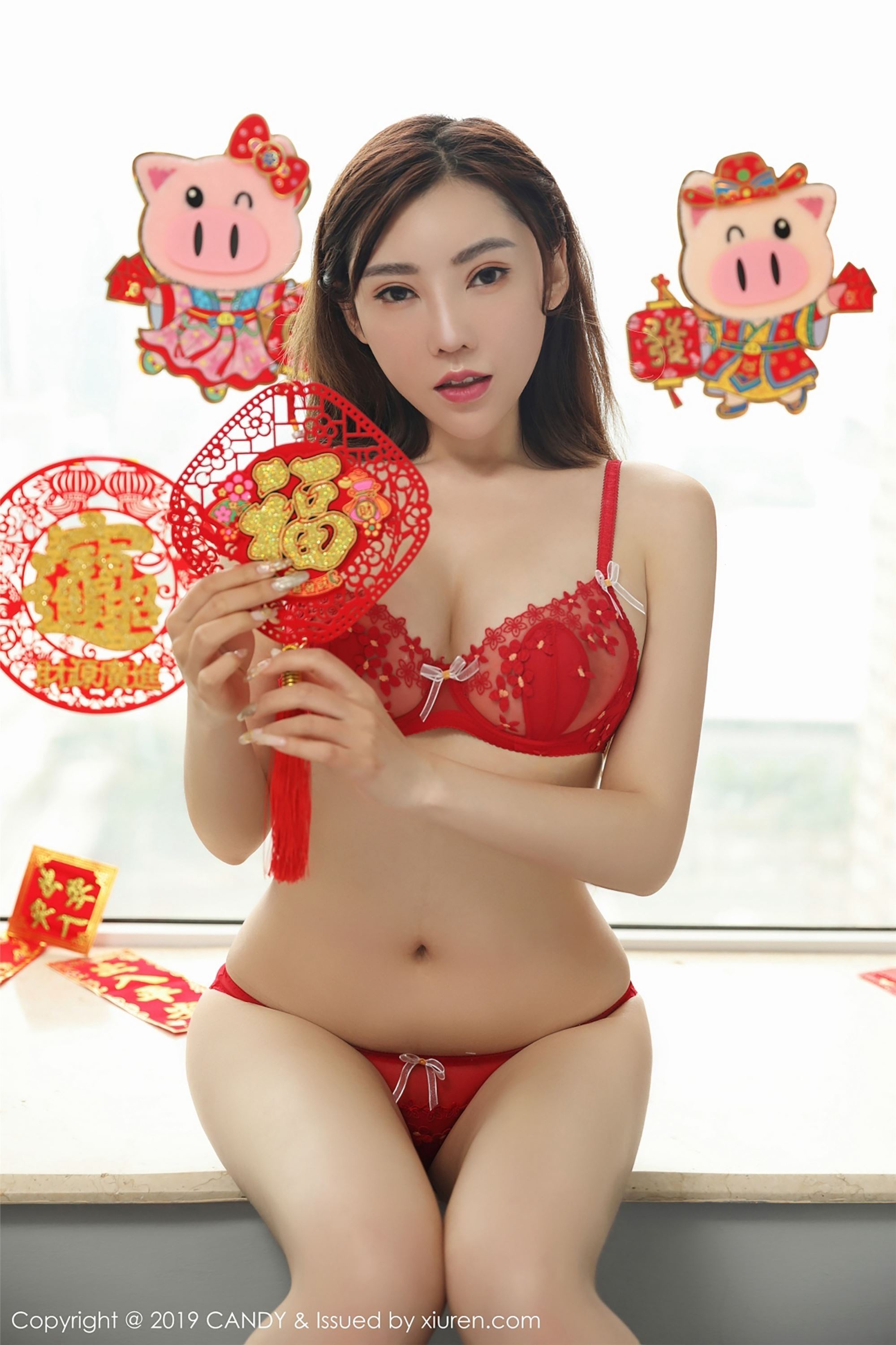 [CANDY网红馆]2019.02.11 Vol.070 萌汉药baby很酷