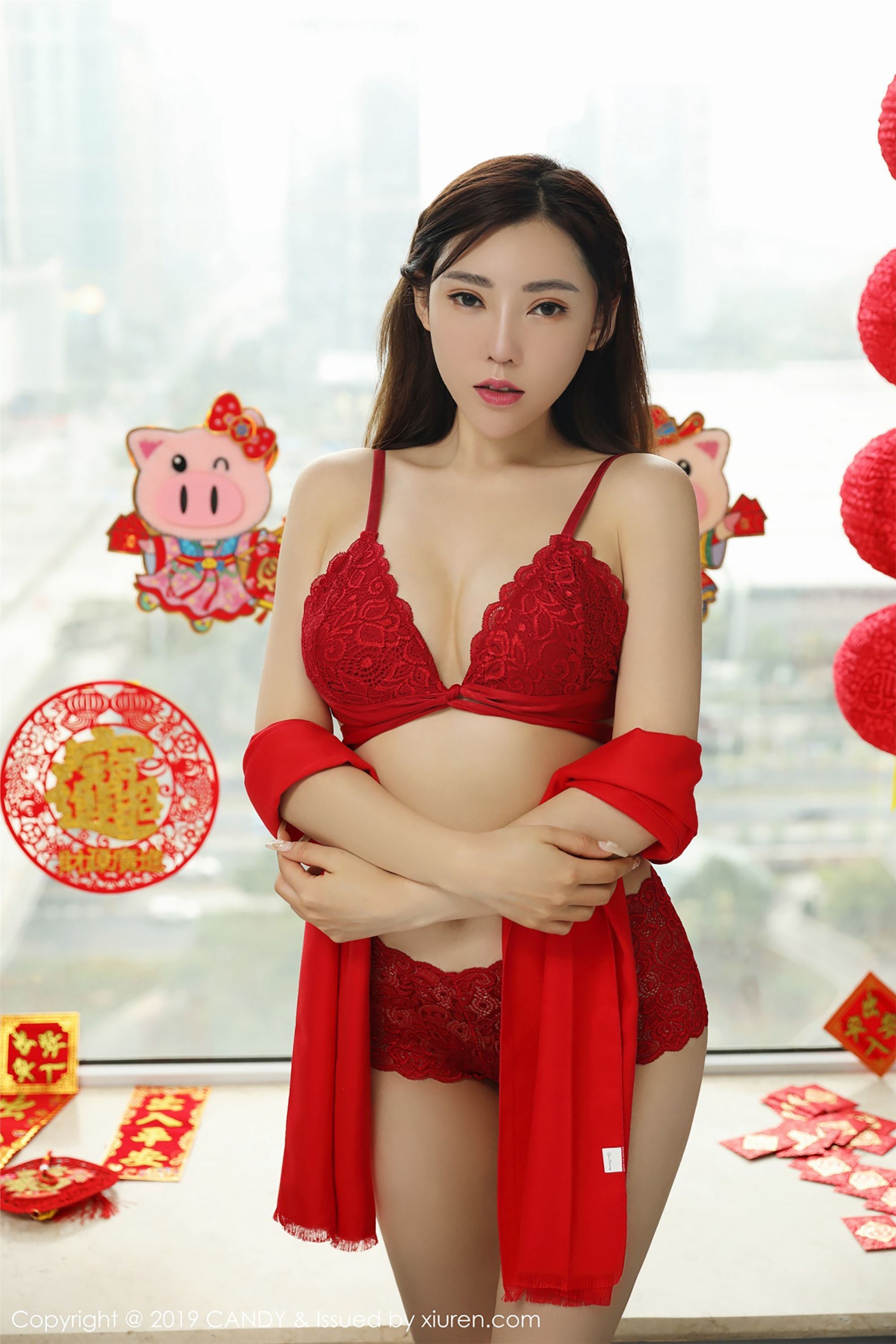 [CANDY网红馆]2019.02.11 Vol.070 萌汉药baby很酷