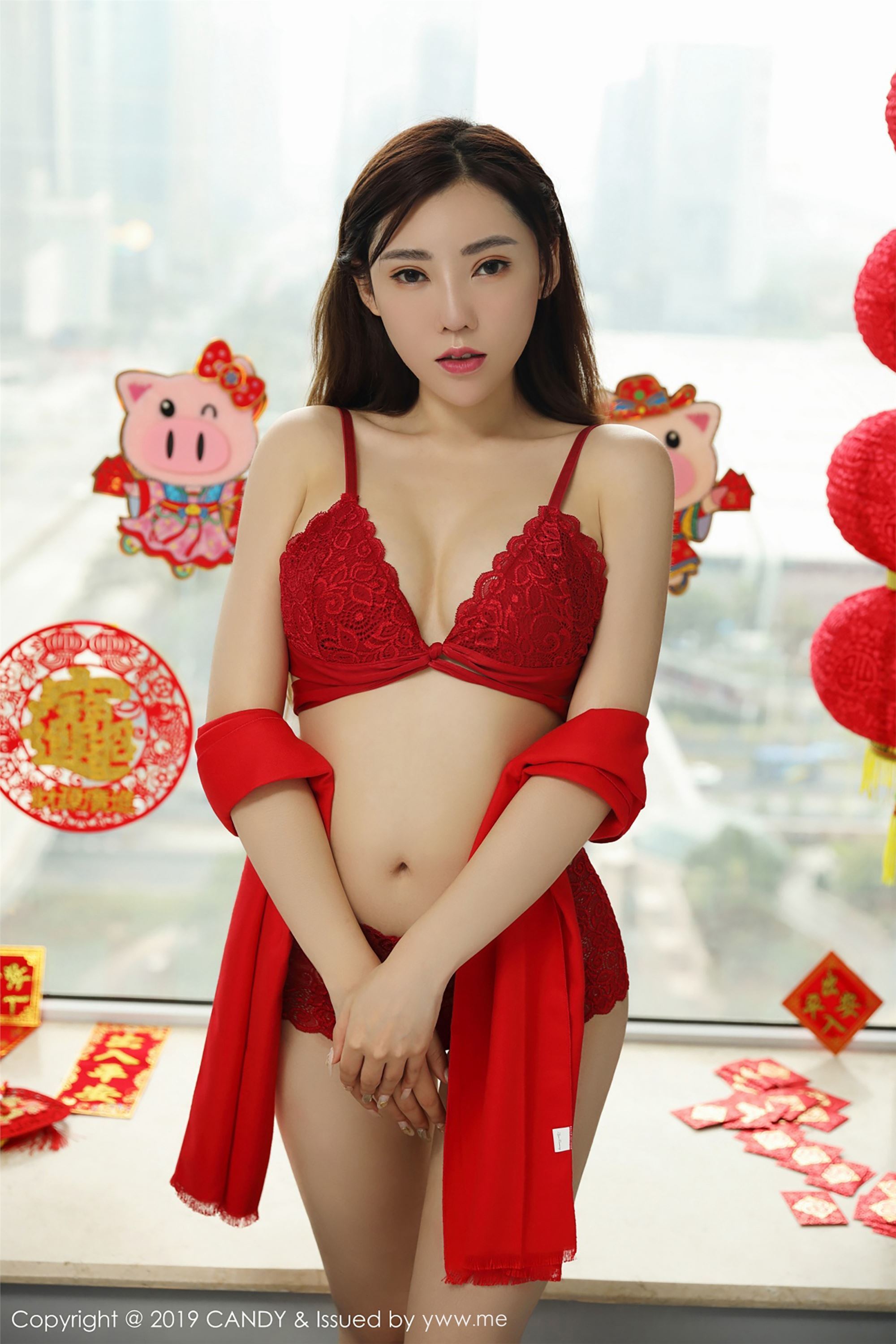 [CANDY网红馆]2019.02.11 Vol.070 萌汉药baby很酷