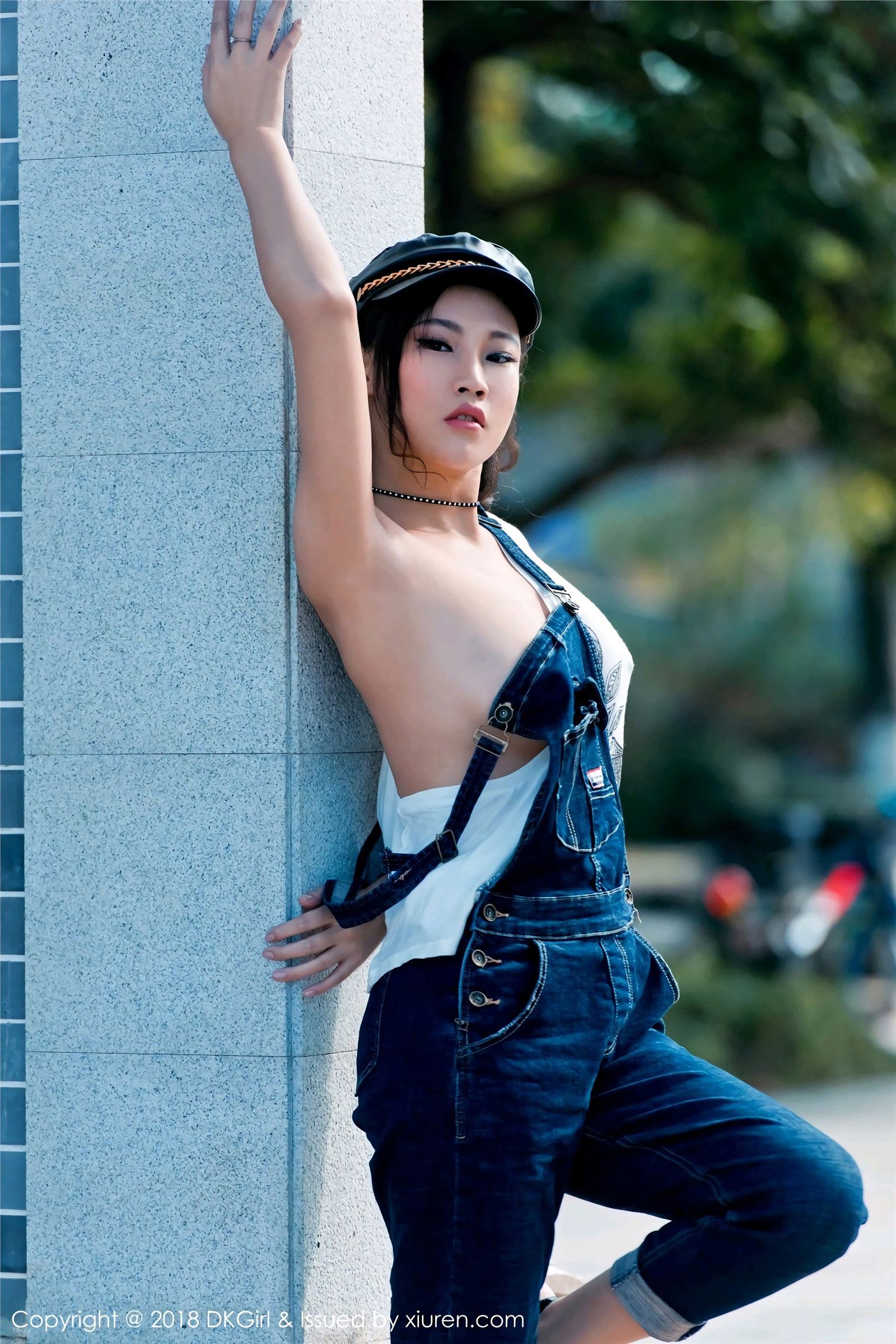 [DKGirl御女郎]写真 2018.02.05 VOL.057 美腿美乳 梦倩