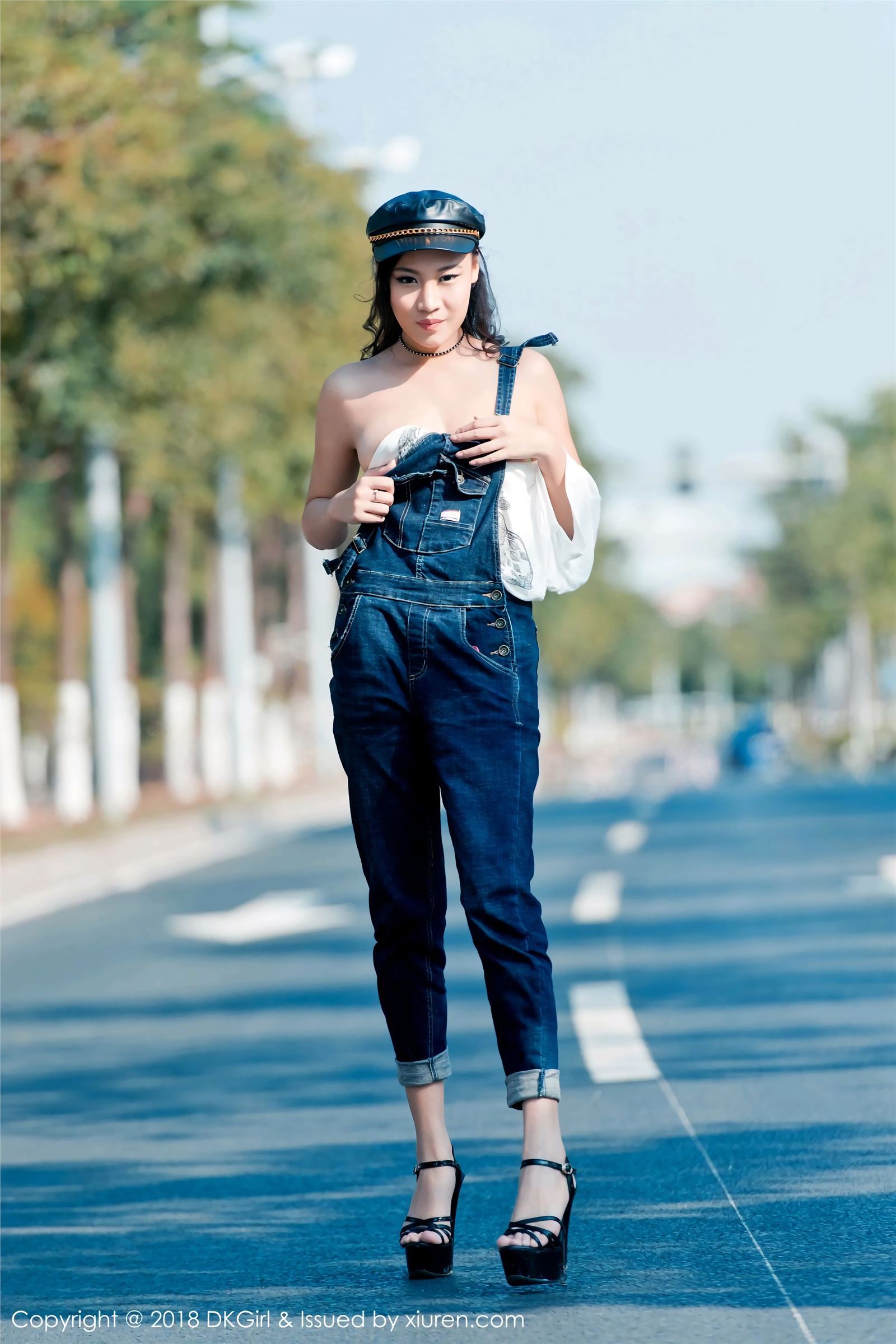 [DKGirl御女郎]写真 2018.02.05 VOL.057 美腿美乳 梦倩