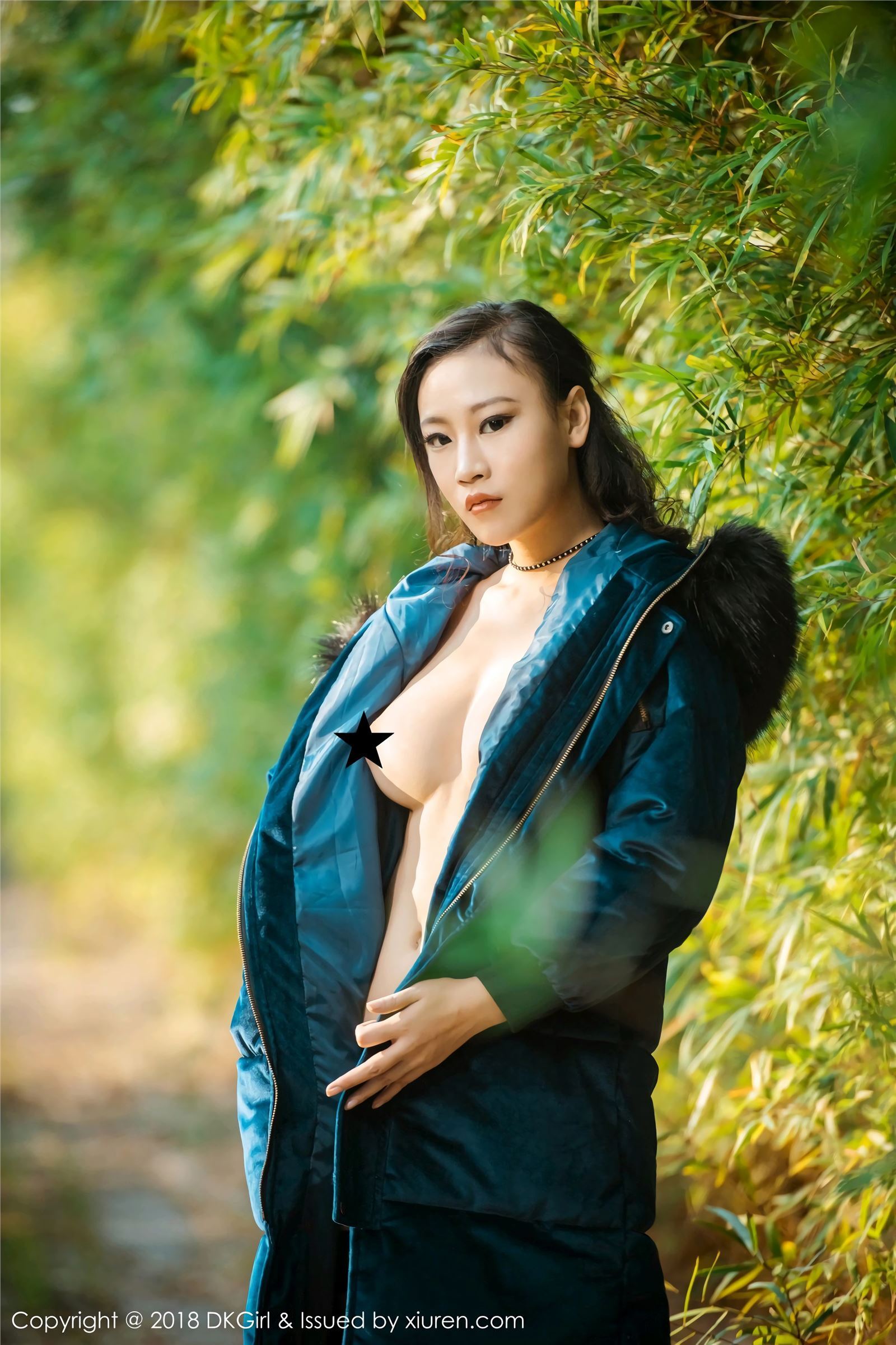 [DKGirl御女郎]写真 2018.02.05 VOL.057 美腿美乳 梦倩