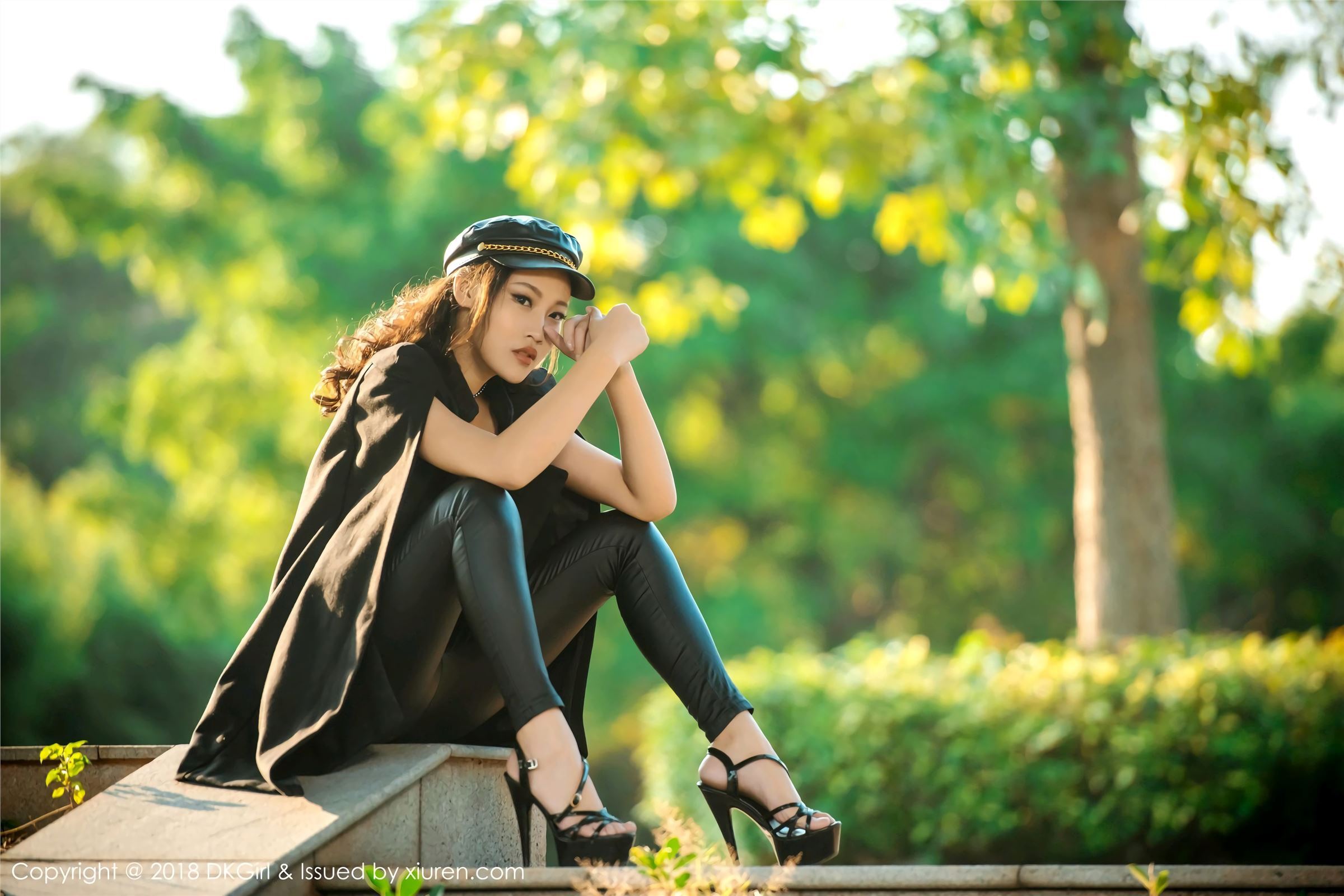 [DKGirl御女郎]写真 2018.02.05 VOL.057 美腿美乳 梦倩