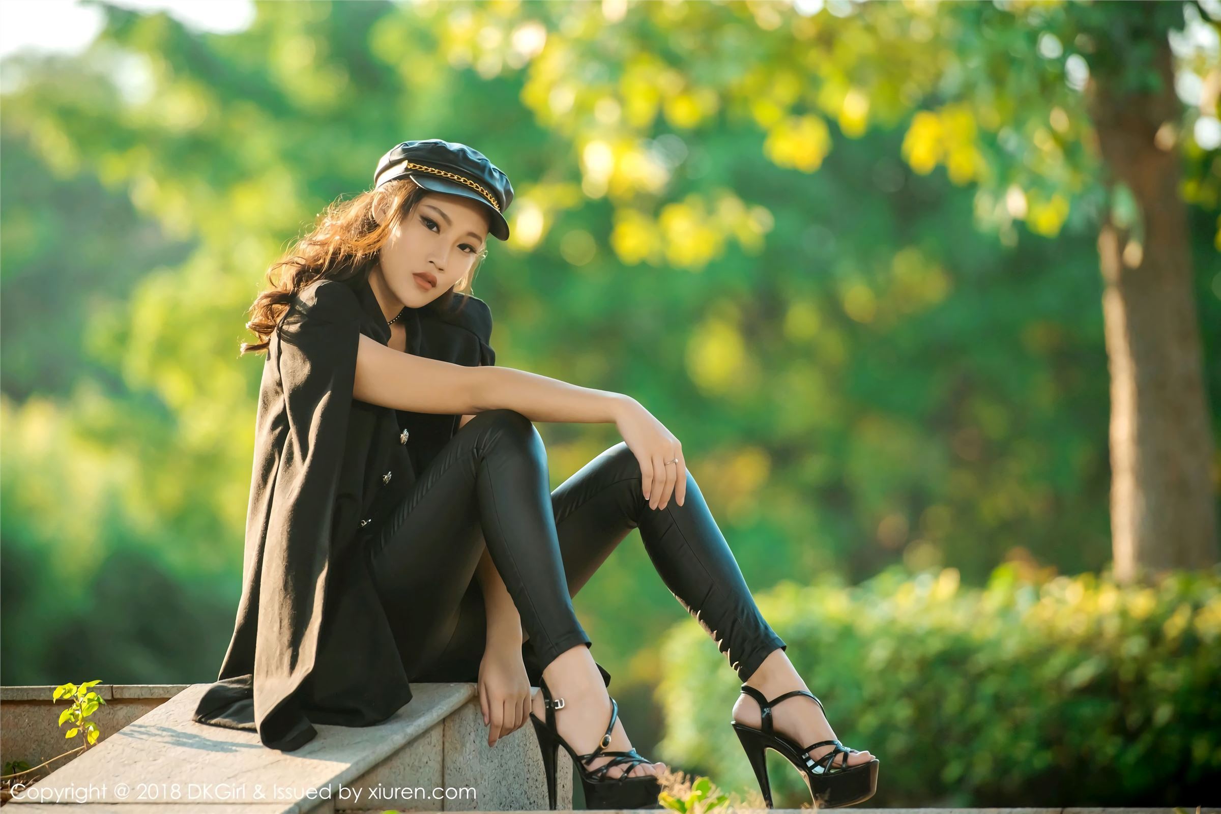 [DKGirl御女郎]写真 2018.02.05 VOL.057 美腿美乳 梦倩