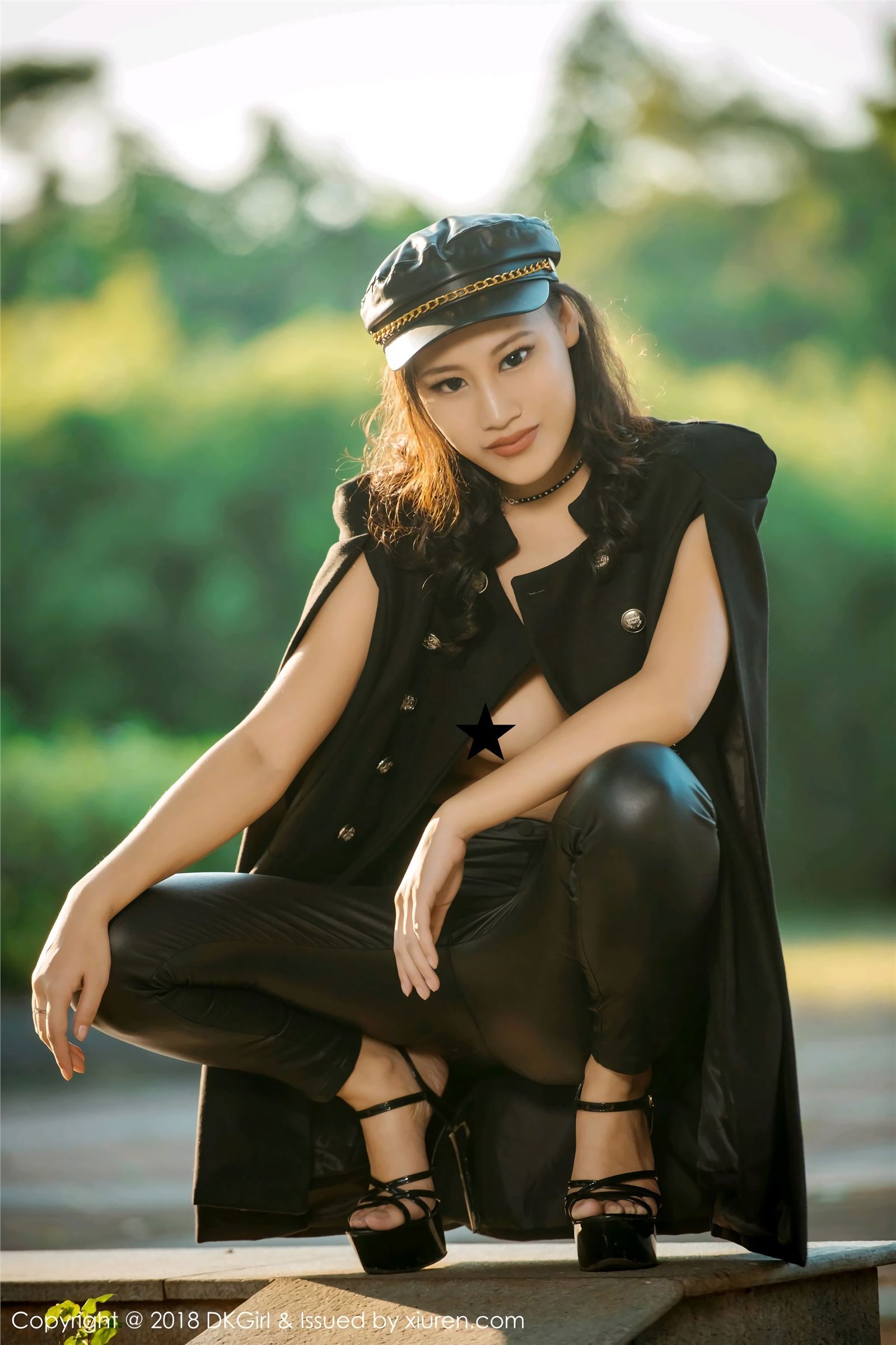 [DKGirl御女郎]写真 2018.02.05 VOL.057 美腿美乳 梦倩