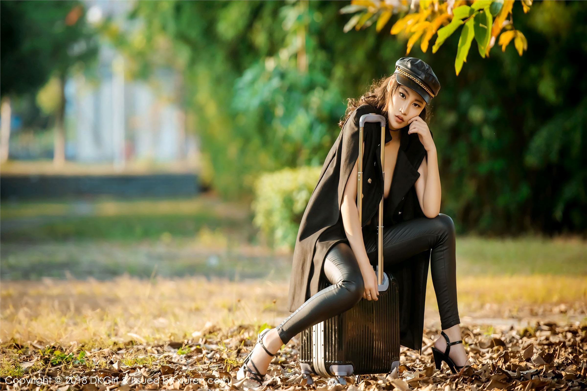 [DKGirl御女郎]写真 2018.02.05 VOL.057 美腿美乳 梦倩