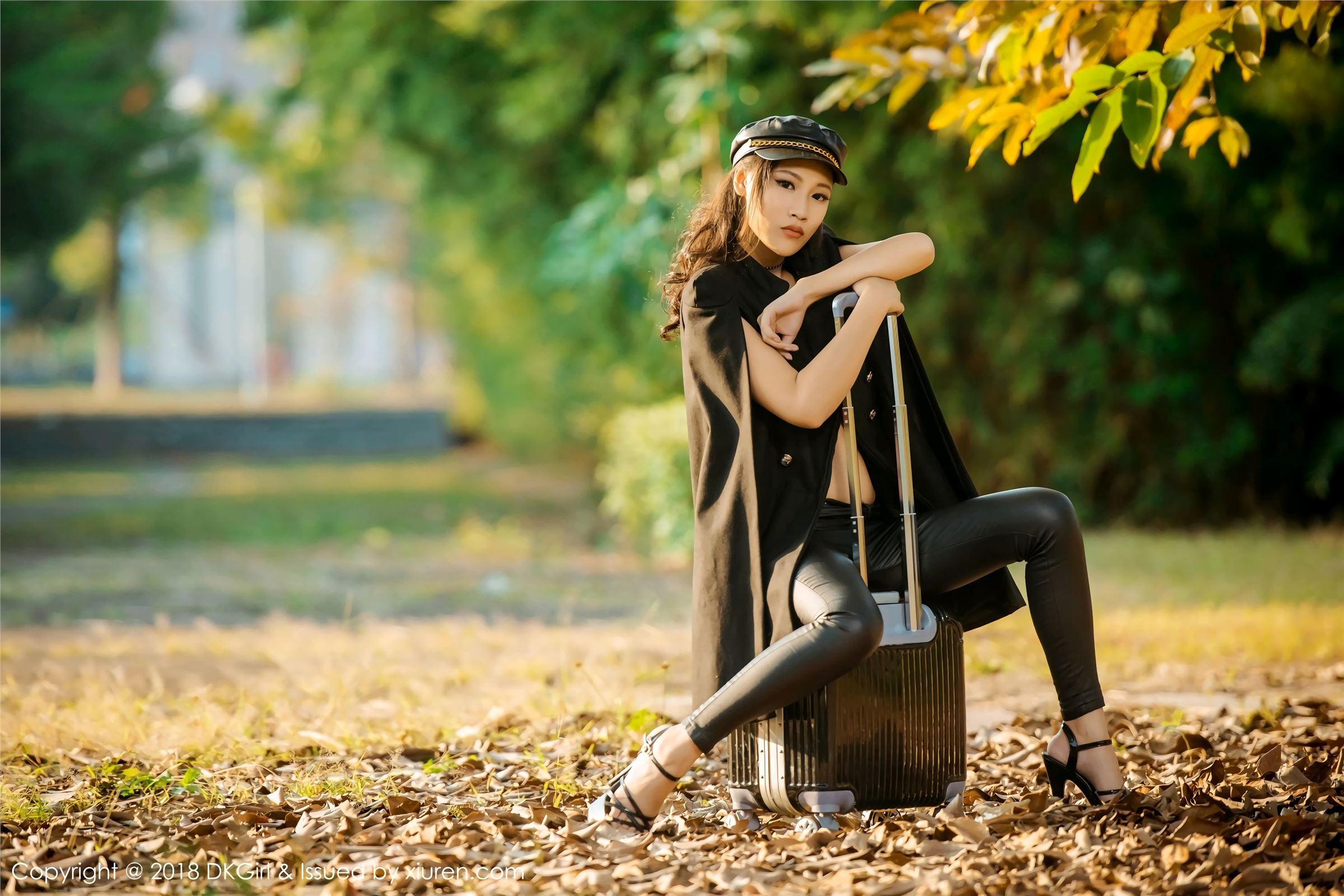 [DKGirl御女郎]写真 2018.02.05 VOL.057 美腿美乳 梦倩