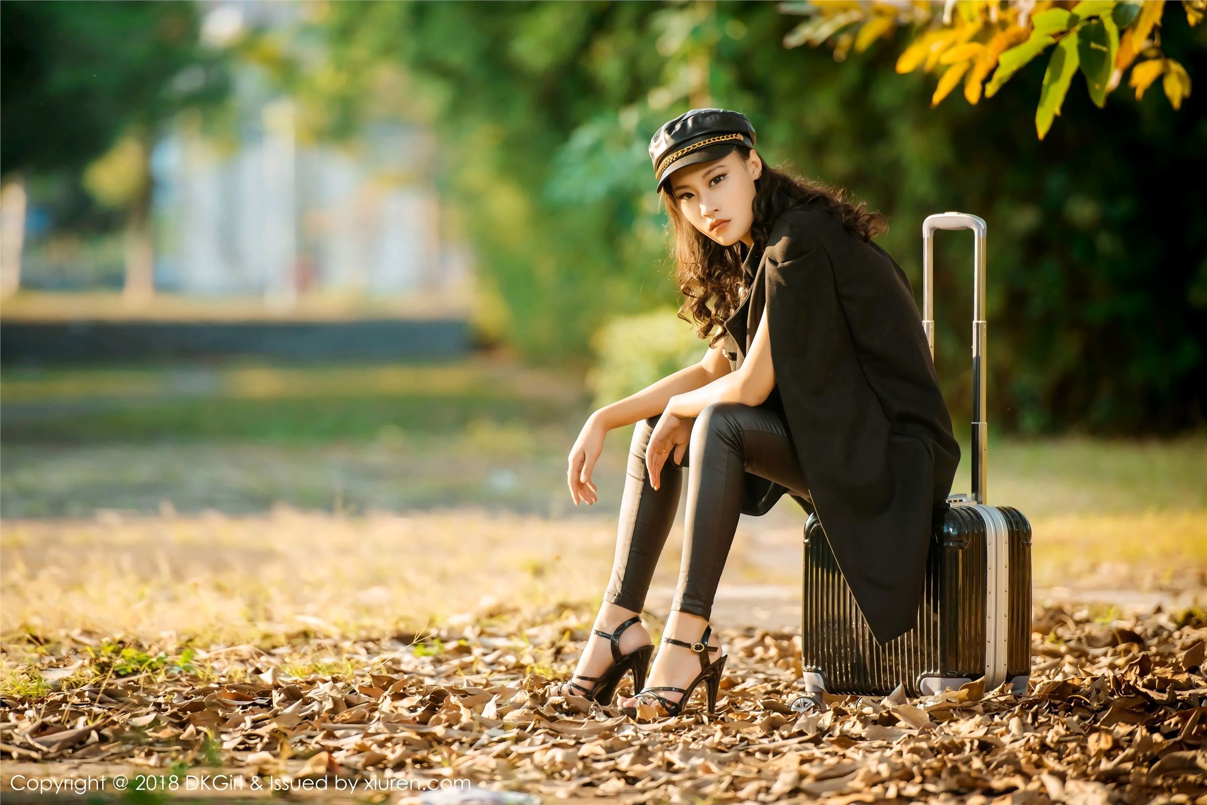 [DKGirl御女郎]写真 2018.02.05 VOL.057 美腿美乳 梦倩