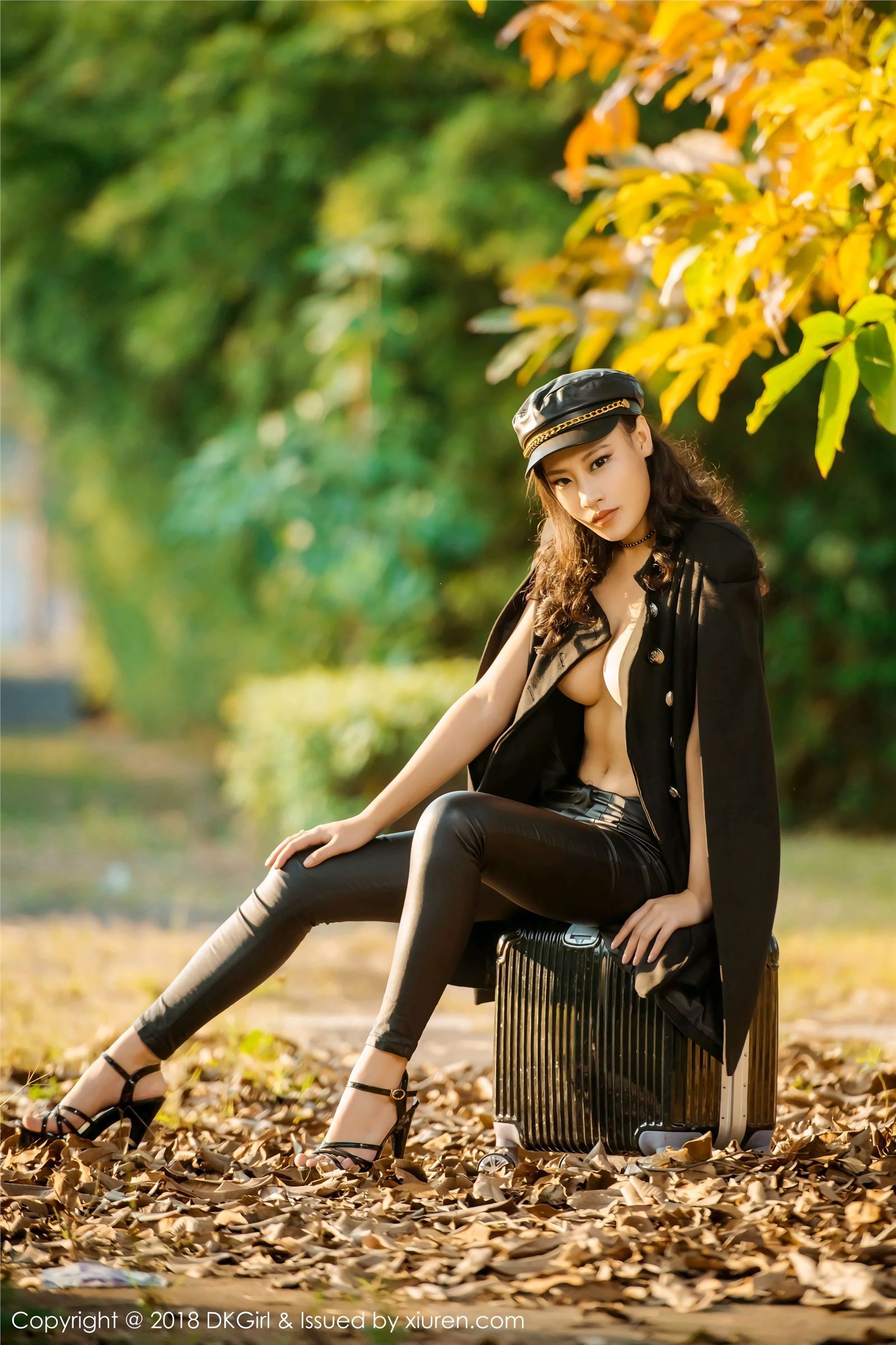 [DKGirl御女郎]写真 2018.02.05 VOL.057 美腿美乳 梦倩