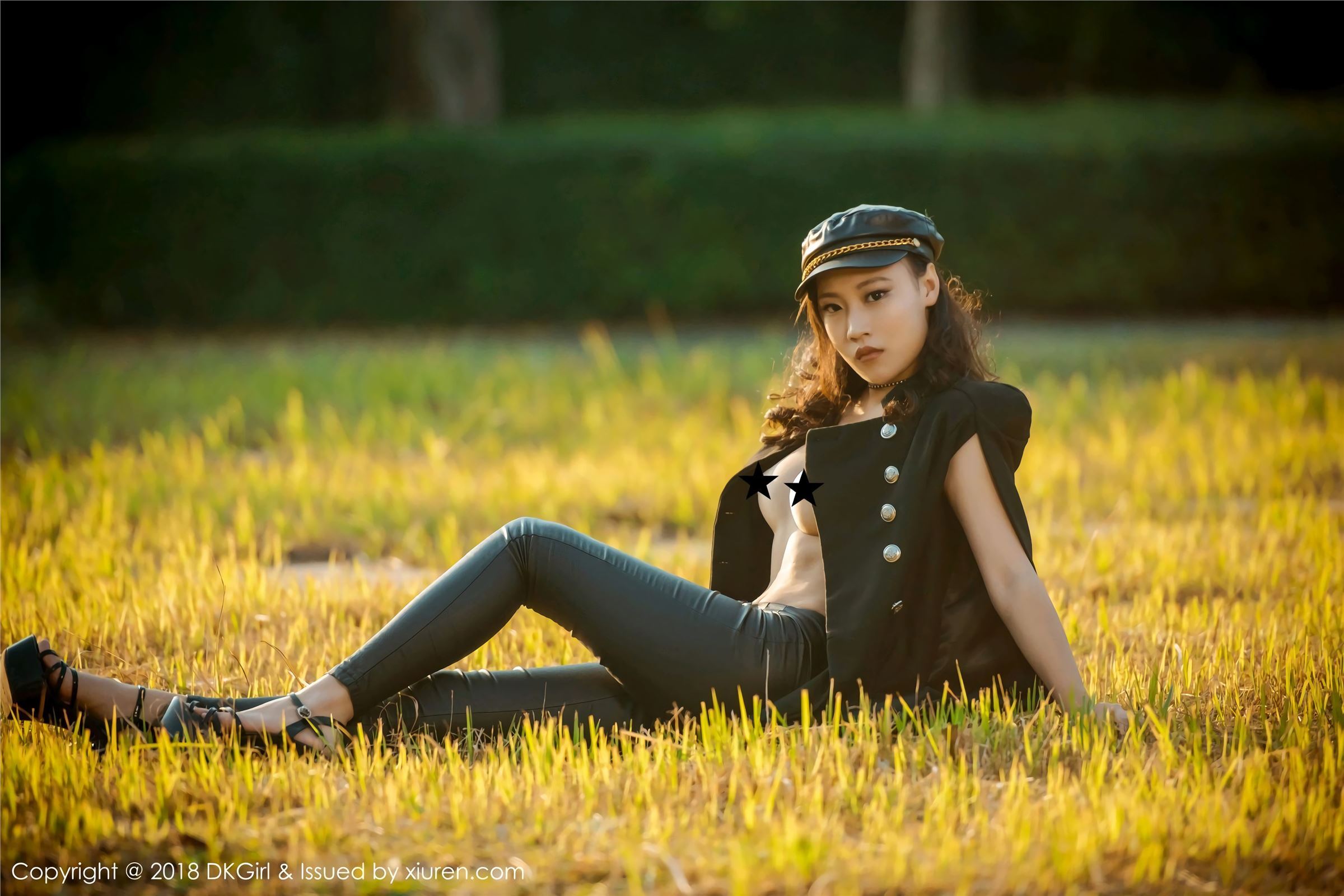 [DKGirl御女郎]写真 2018.02.05 VOL.057 美腿美乳 梦倩