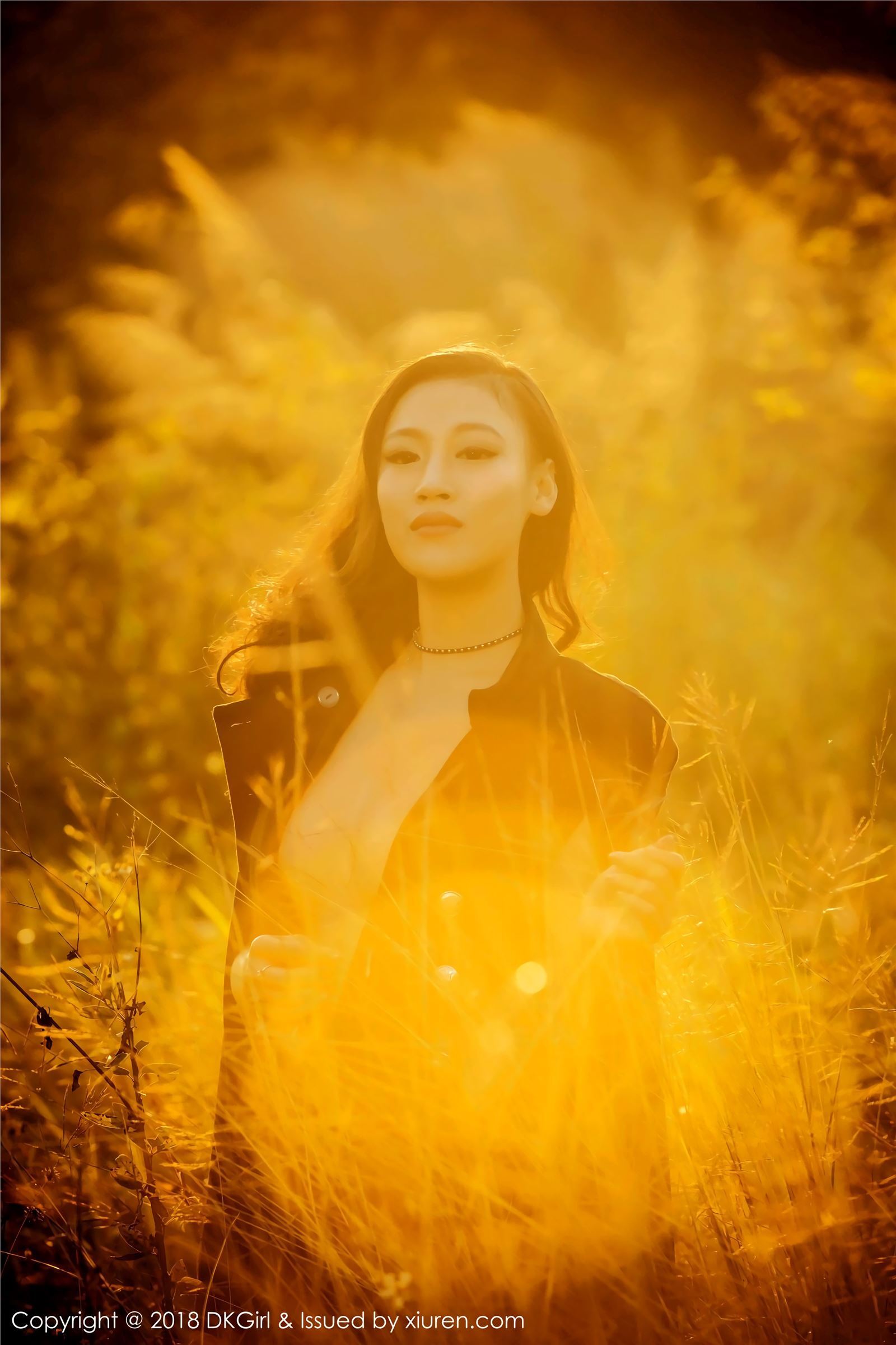 [DKGirl御女郎]写真 2018.02.05 VOL.057 美腿美乳 梦倩