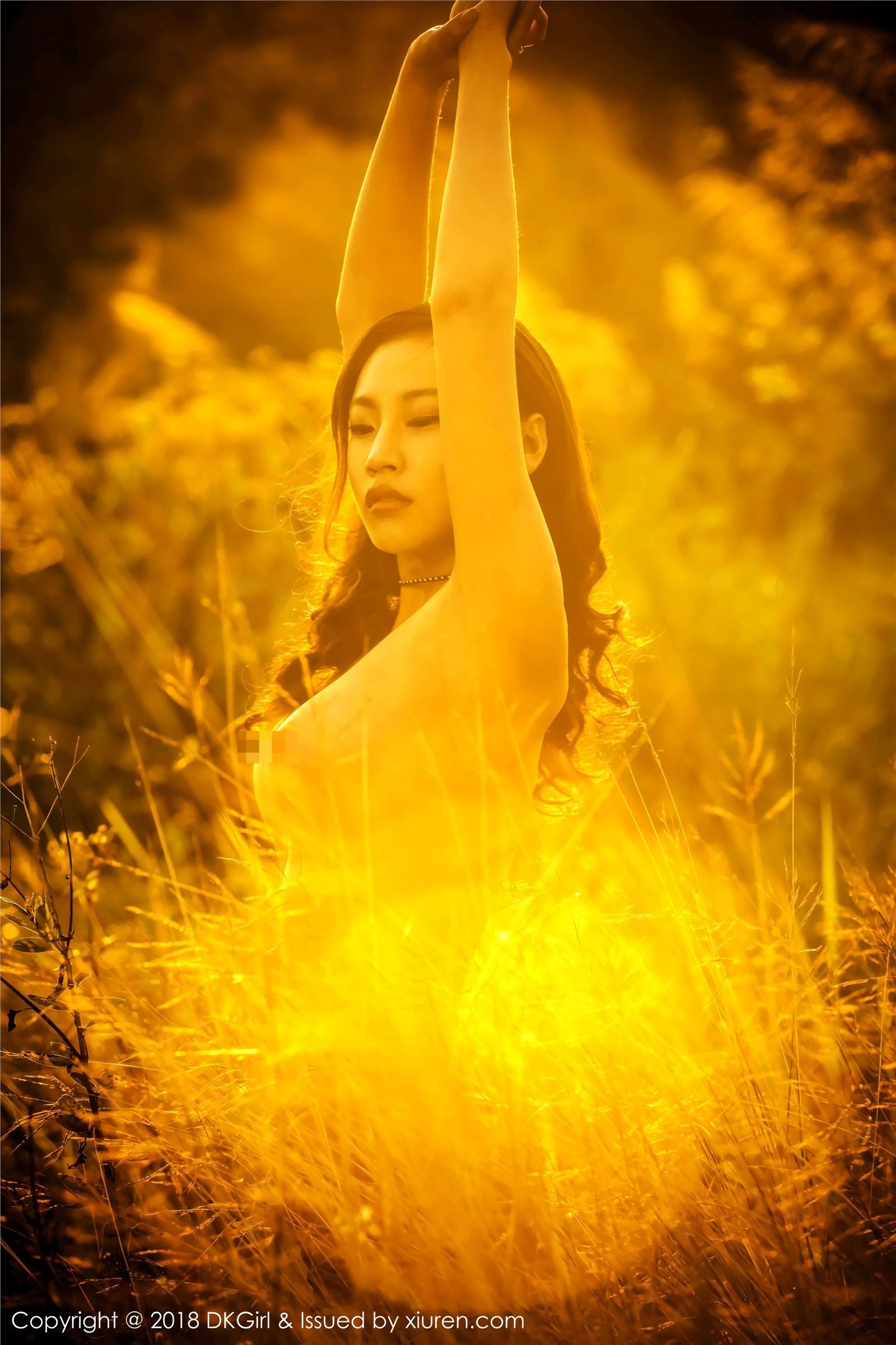 [DKGirl御女郎]写真 2018.02.05 VOL.057 美腿美乳 梦倩