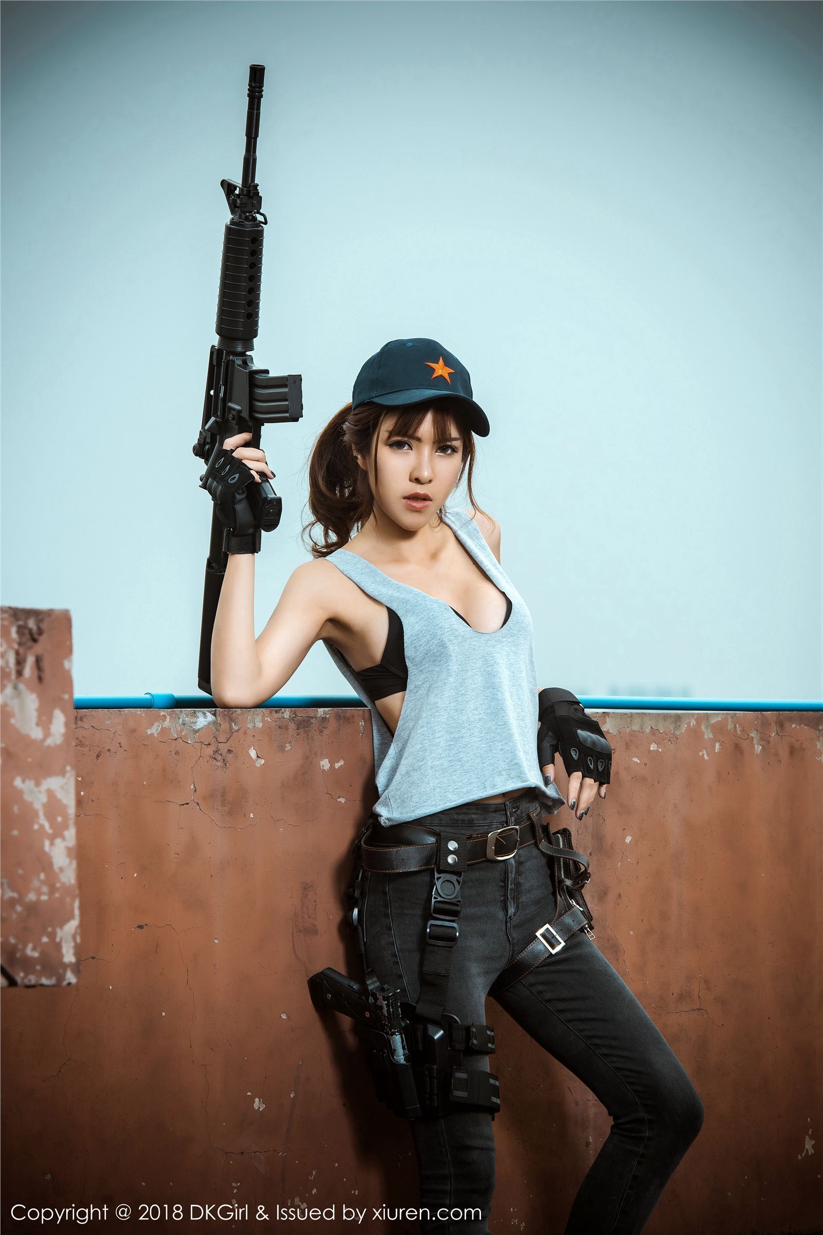 [DKGirl]DK20180409VOL0065 2018.04.09 VOL.065 蔡乐儿