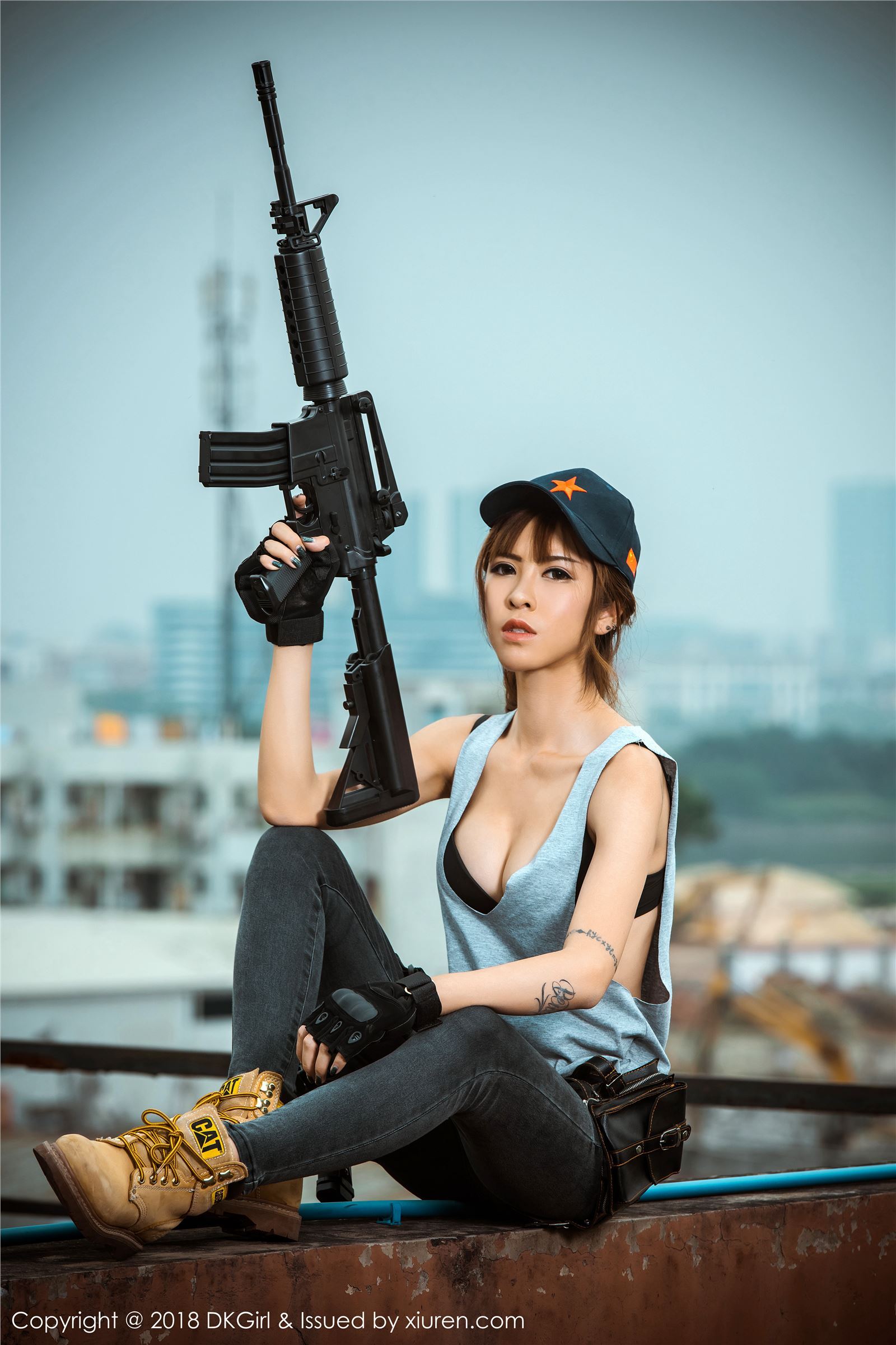 [DKGirl]DK20180409VOL0065 2018.04.09 VOL.065 蔡乐儿