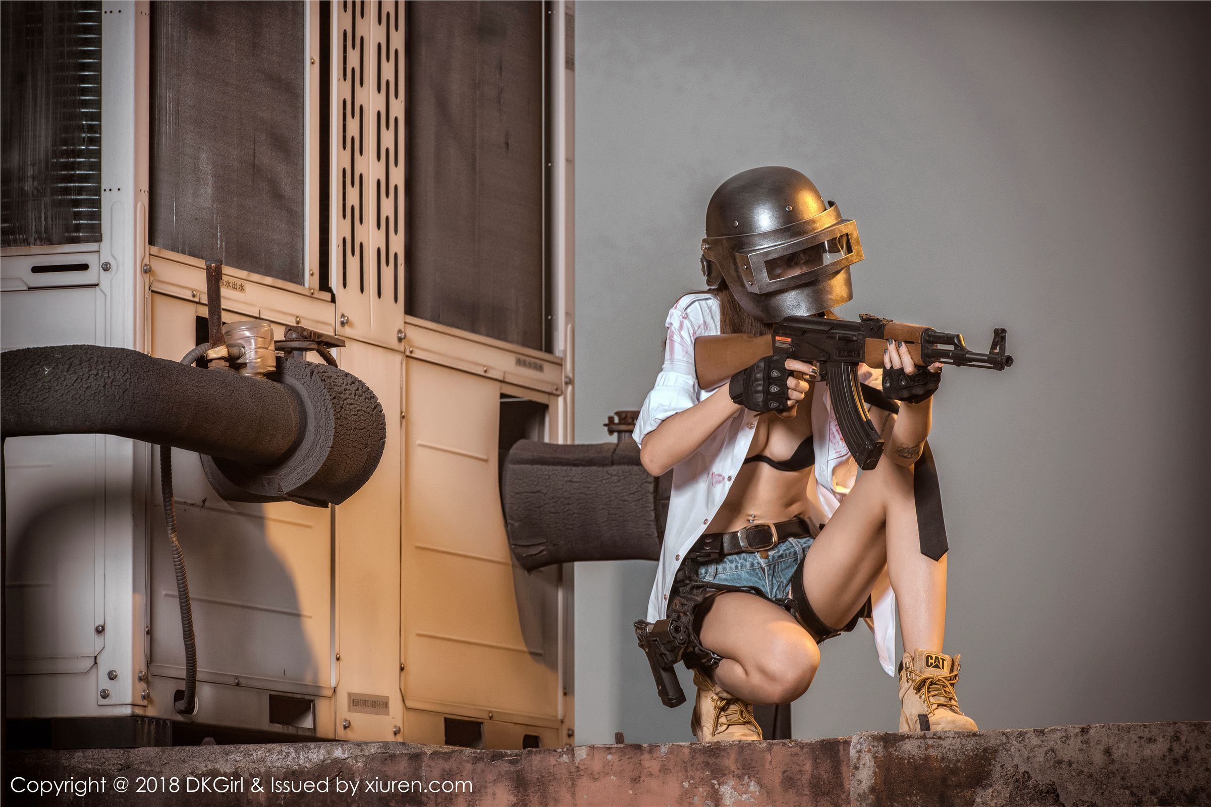 [DKGirl]DK20180409VOL0065 2018.04.09 VOL.065 蔡乐儿