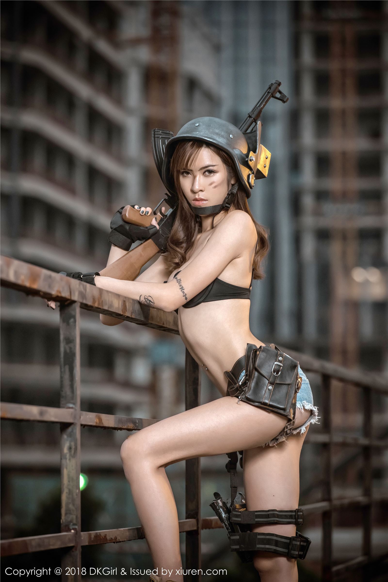 [DKGirl]DK20180409VOL0065 2018.04.09 VOL.065 蔡乐儿