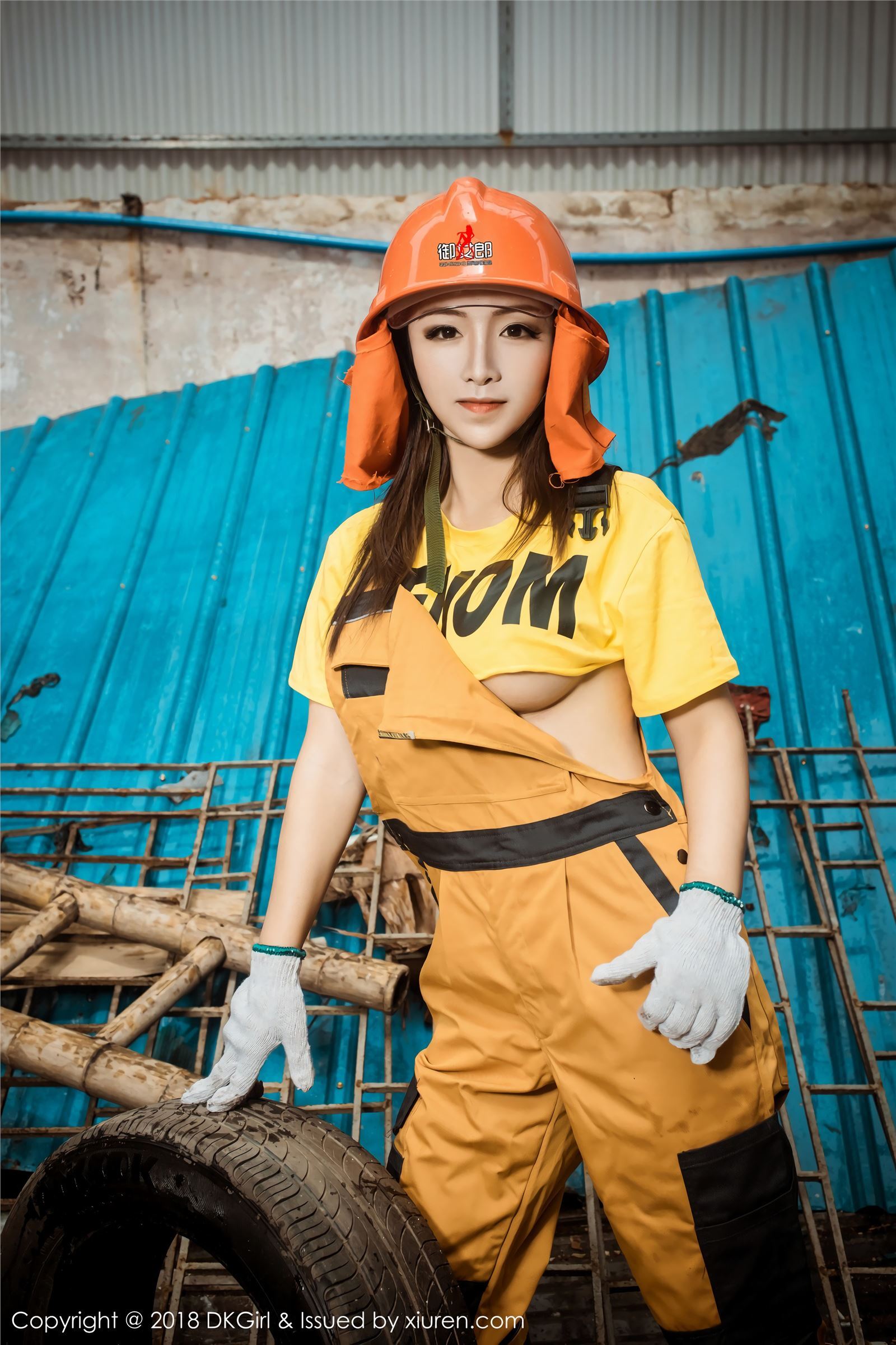 [DKGirl]御女郎 2018.07.20 VOL.077 媛美人