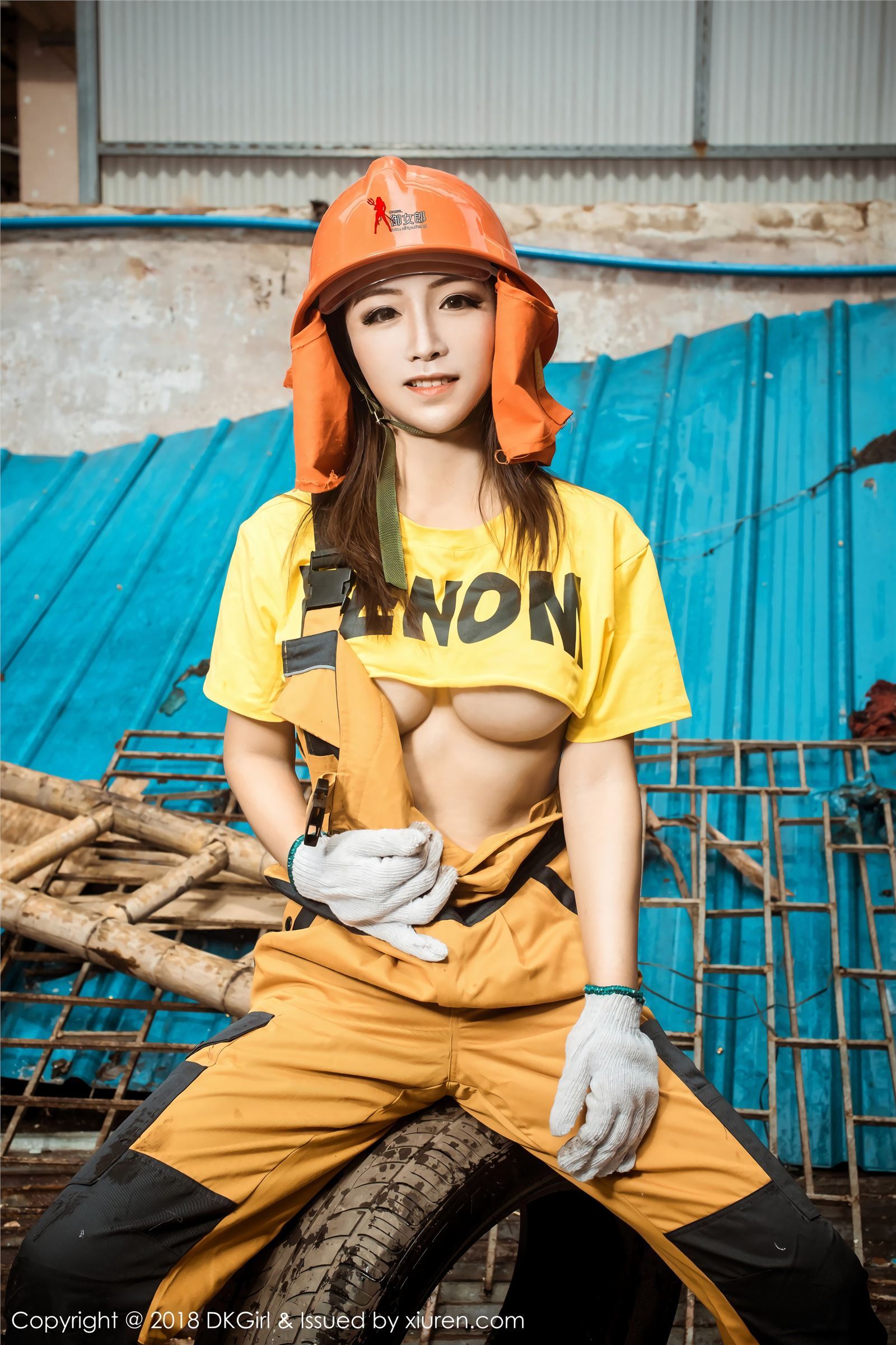 [DKGirl]御女郎 2018.07.20 VOL.077 媛美人