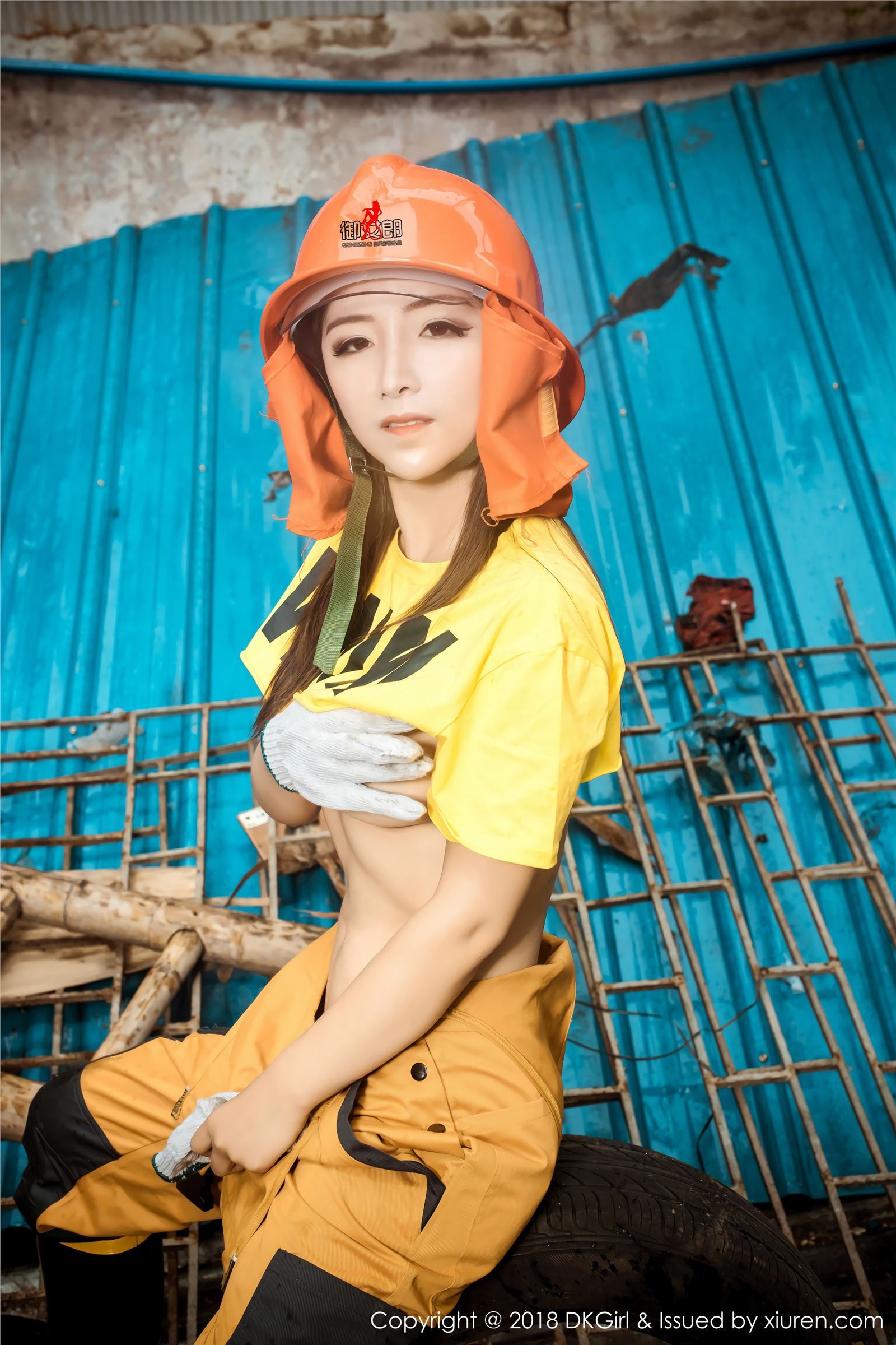 [DKGirl]御女郎 2018.07.20 VOL.077 媛美人