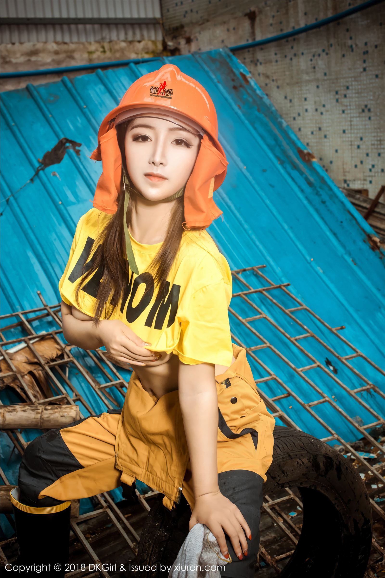 [DKGirl]御女郎 2018.07.20 VOL.077 媛美人