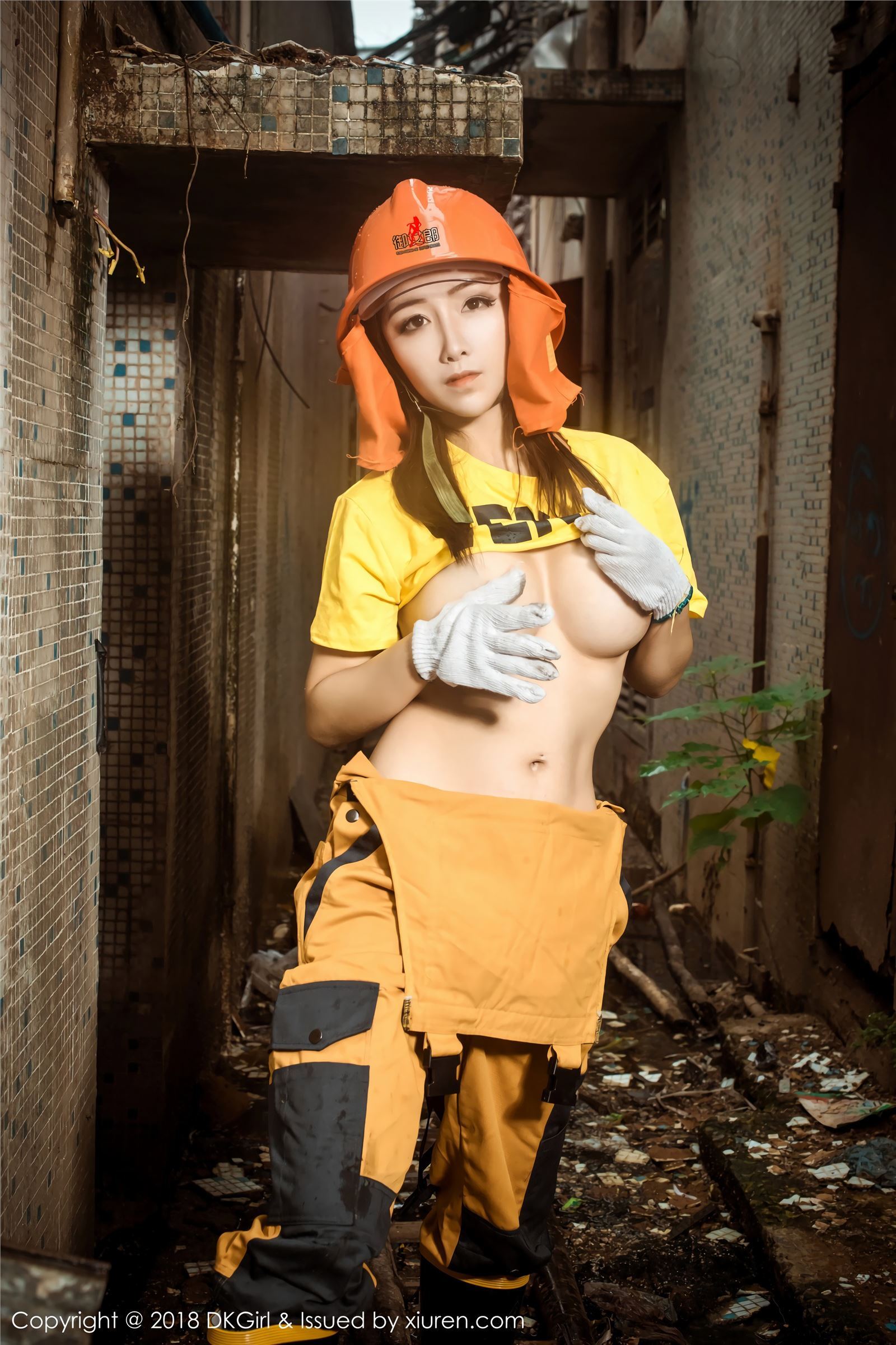 [DKGirl]御女郎 2018.07.20 VOL.077 媛美人