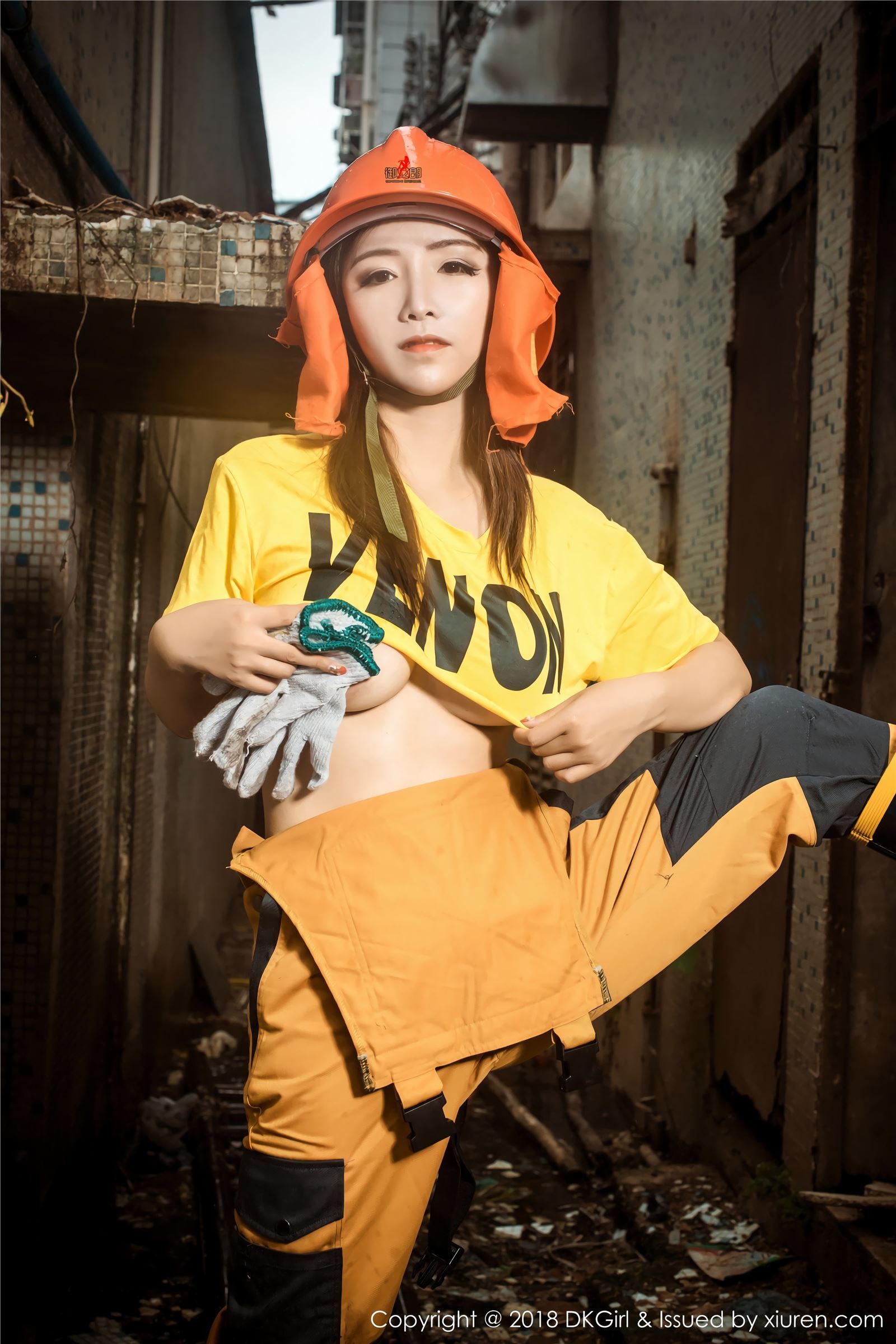 [DKGirl]御女郎 2018.07.20 VOL.077 媛美人